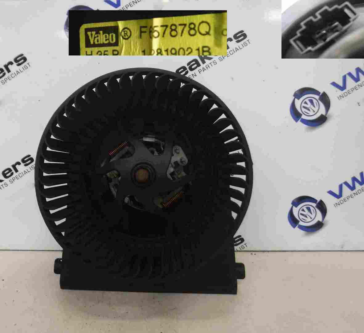 Volkswagen Polo 1999-2003 6N2 Heater Blower Fan Motor 1J2819021B