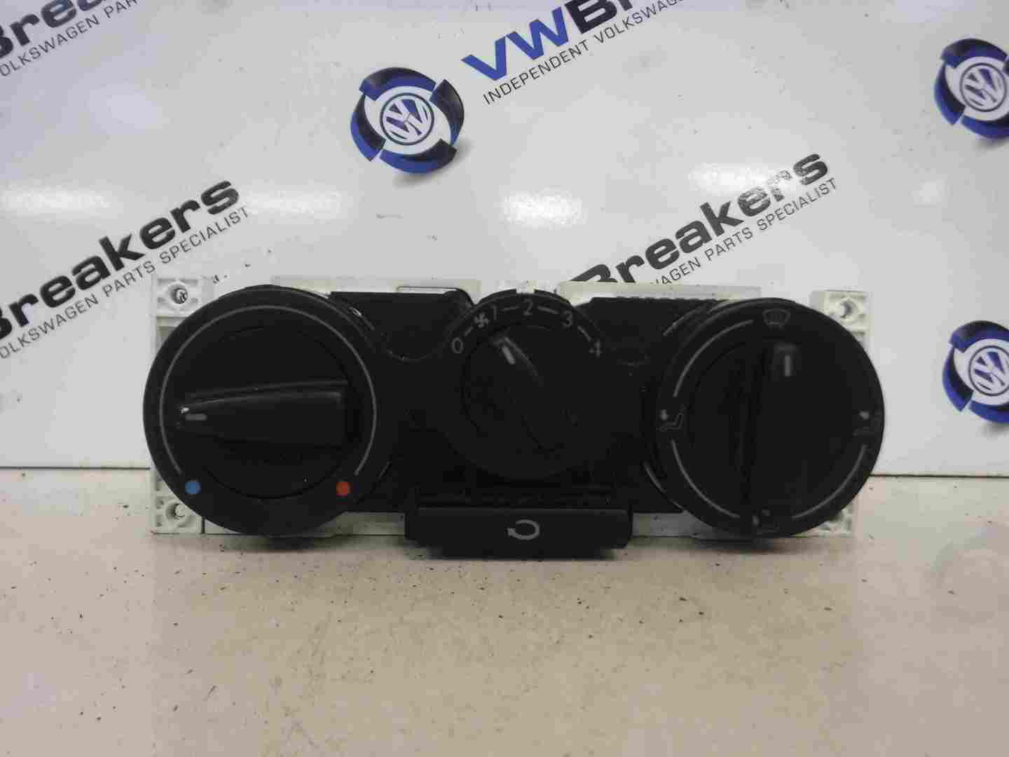 Volkswagen Polo 1999-2003 6N2 Heater Controls Switch 1J0819045F