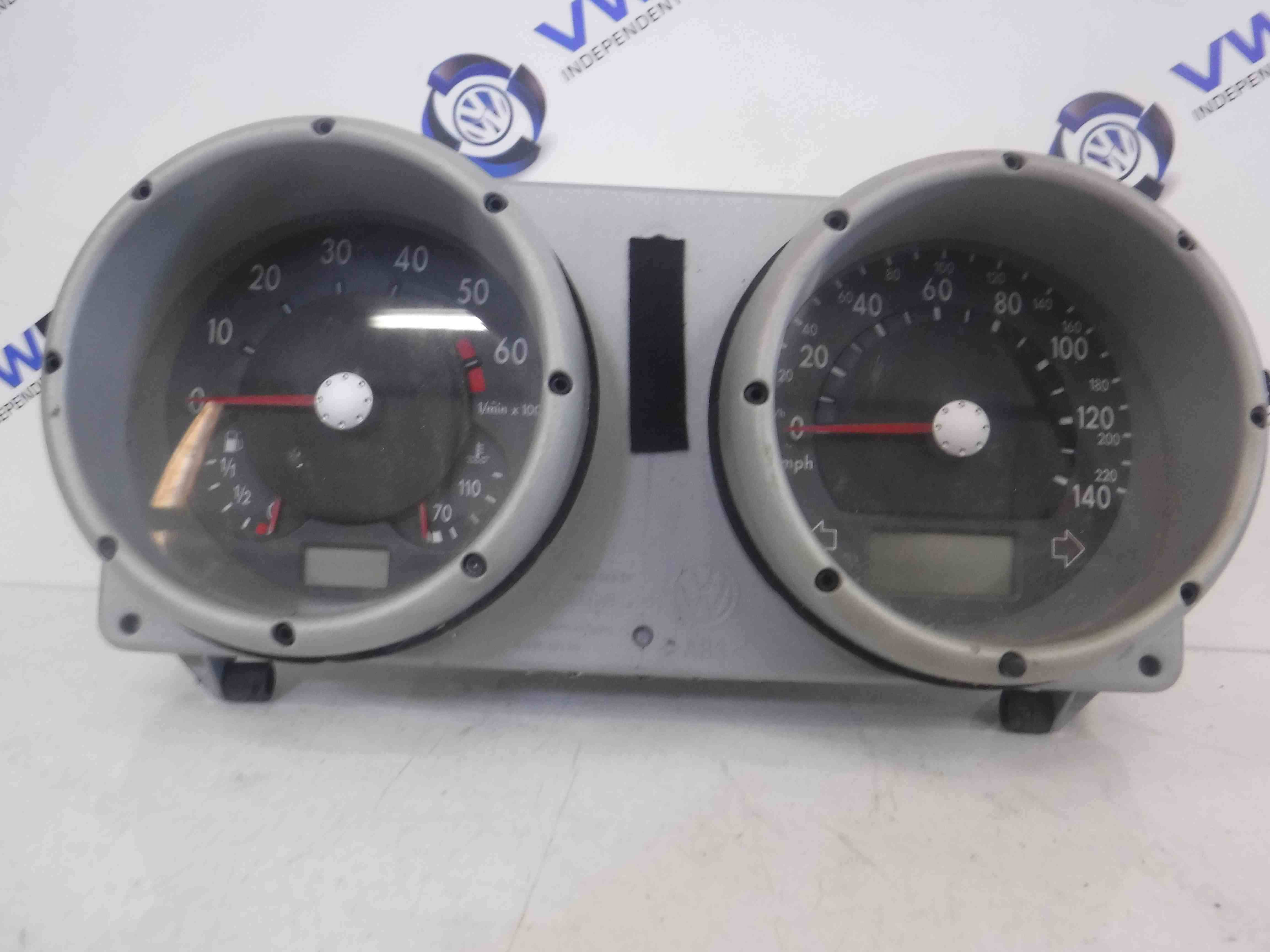 Volkswagen Polo 1999-2003 6N2 Instrument Panel Clocks Gauges 125K 6N0920904E