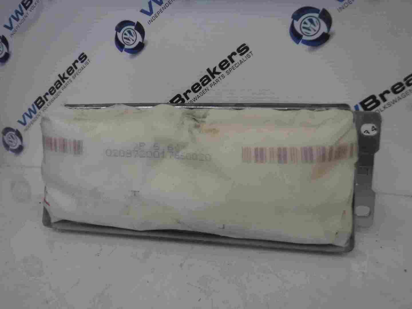 Volkswagen Polo 1999-2003 6N2 Passenger NS Dashboard Airbag 6X0880204