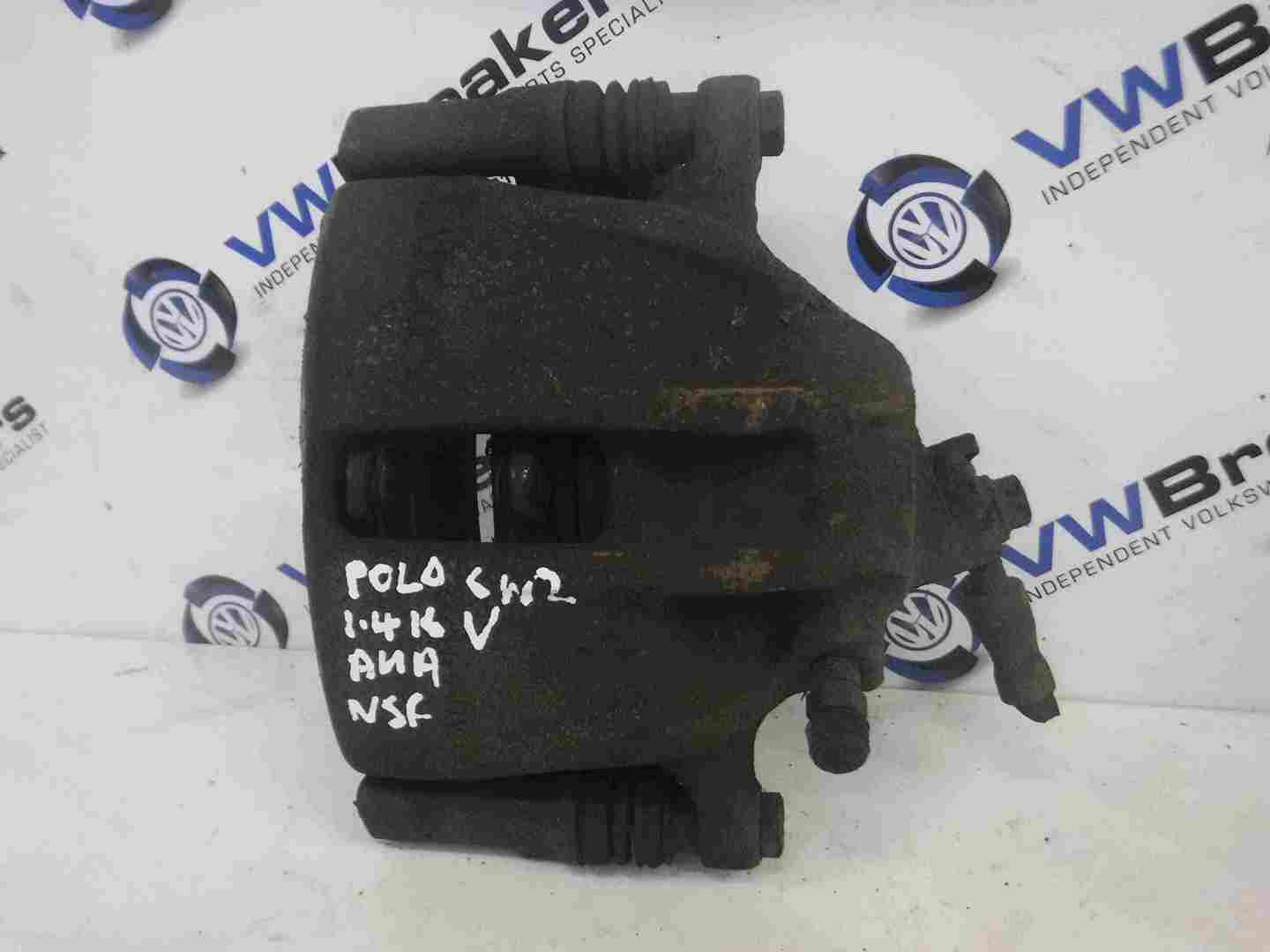 Volkswagen Polo 1999-2003 6N2 Passenger NSF Front Brake Caliper