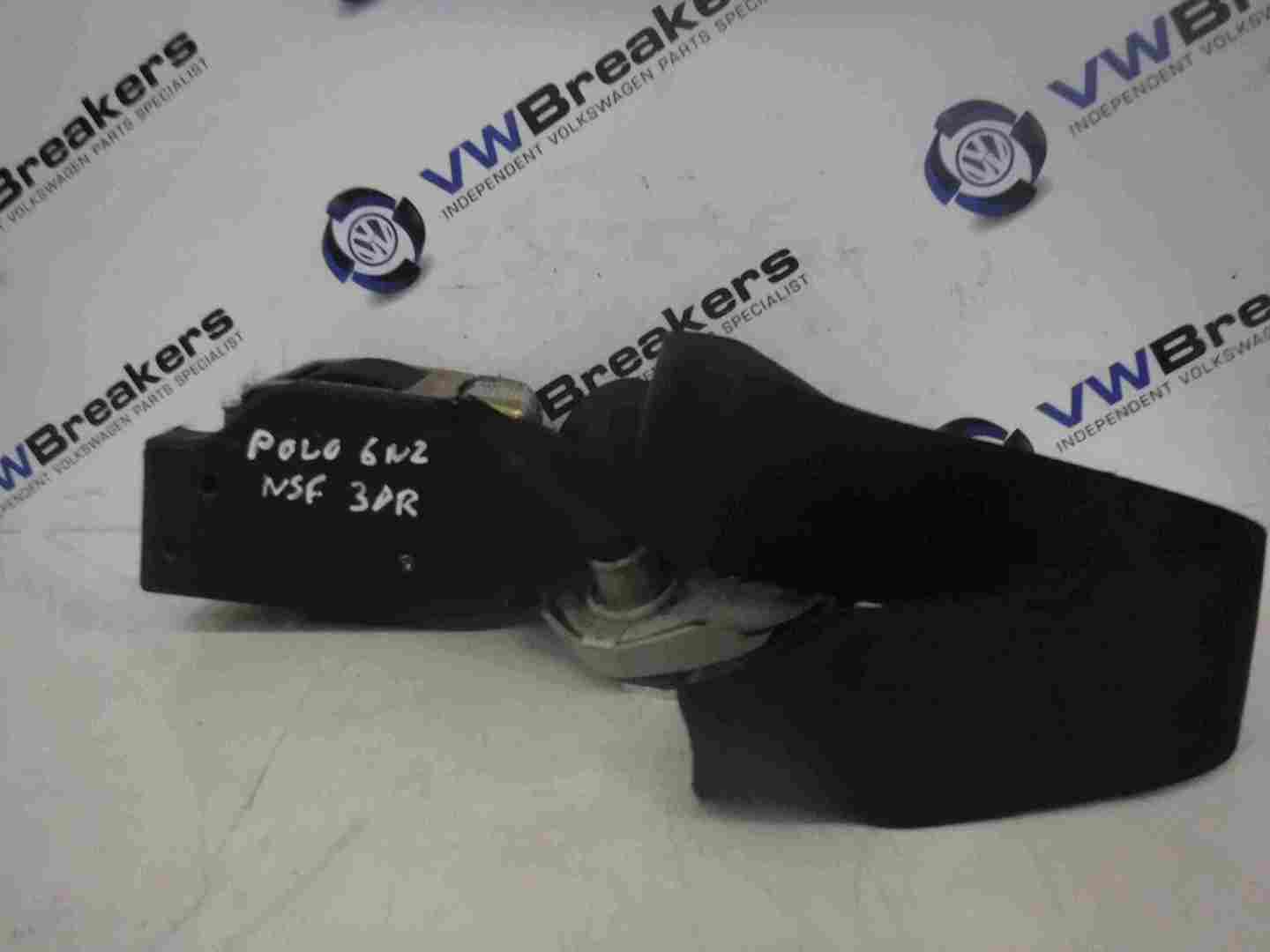 Volkswagen Polo 1999-2003 6N2 Passenger NSF Front Seat Belt 3dr