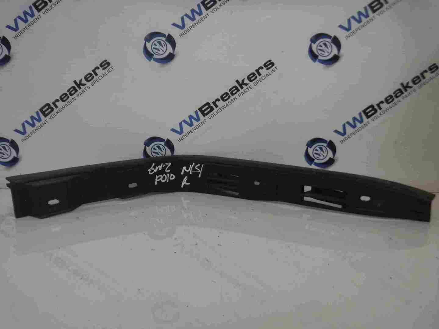 Volkswagen Polo 1999-2003 6N2 Passenger NSR Rear Bumper Bracket 6N0807393