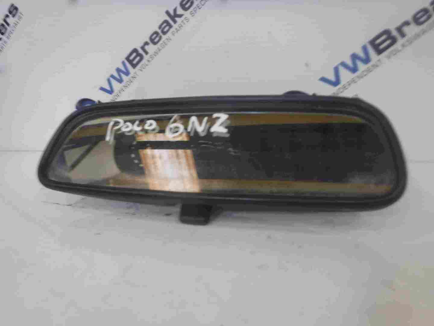 Volkswagen Polo 1999-2003 6N2 Rear View Mirror Black