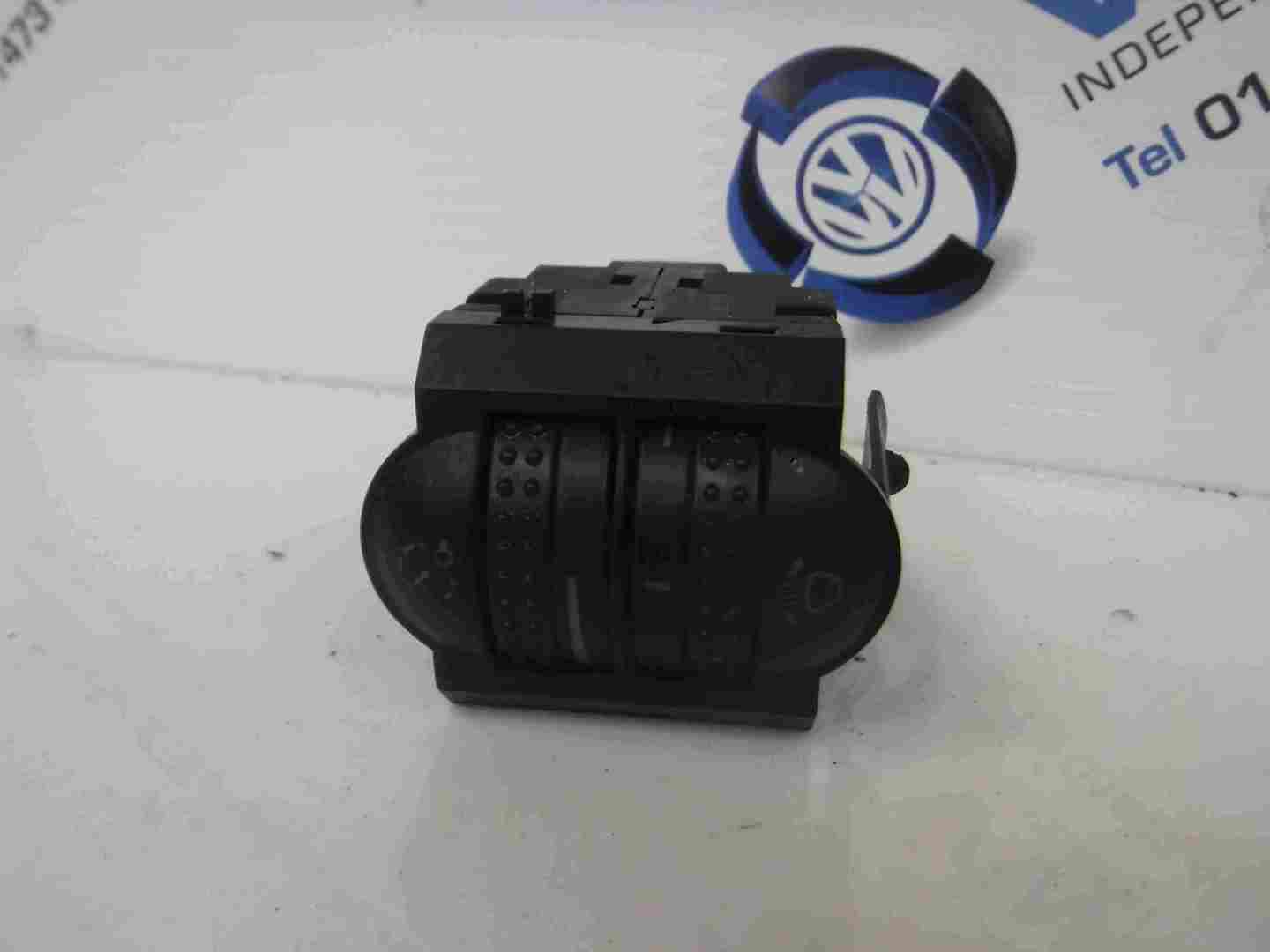 Volkswagen Polo 1999-2003 6N2 Speed Control Headlight Adjuster Panel Switch