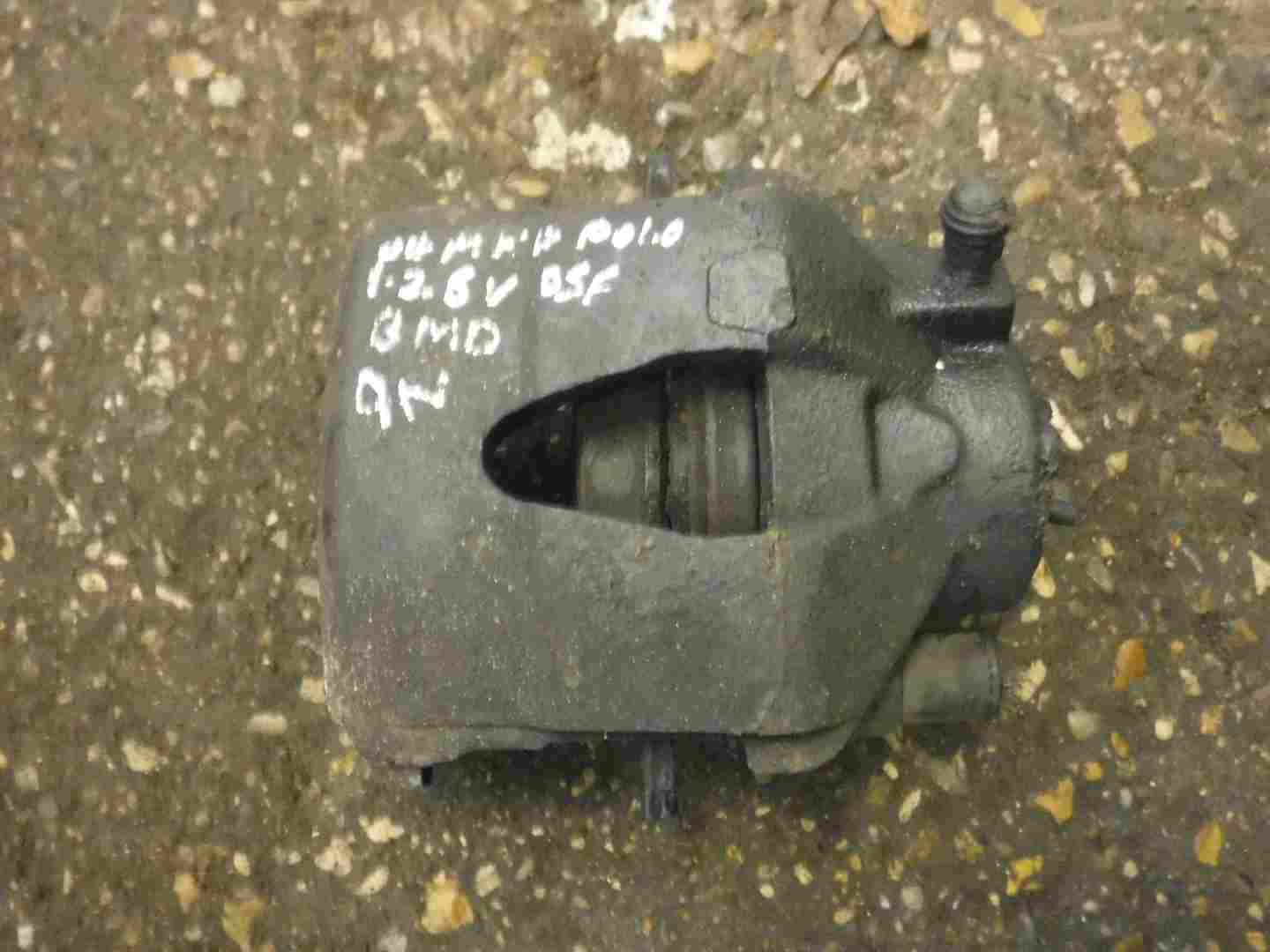 Volkswagen Polo 2003-2006 1.2 6v Drivers OSF Front Brake Caliper BMD