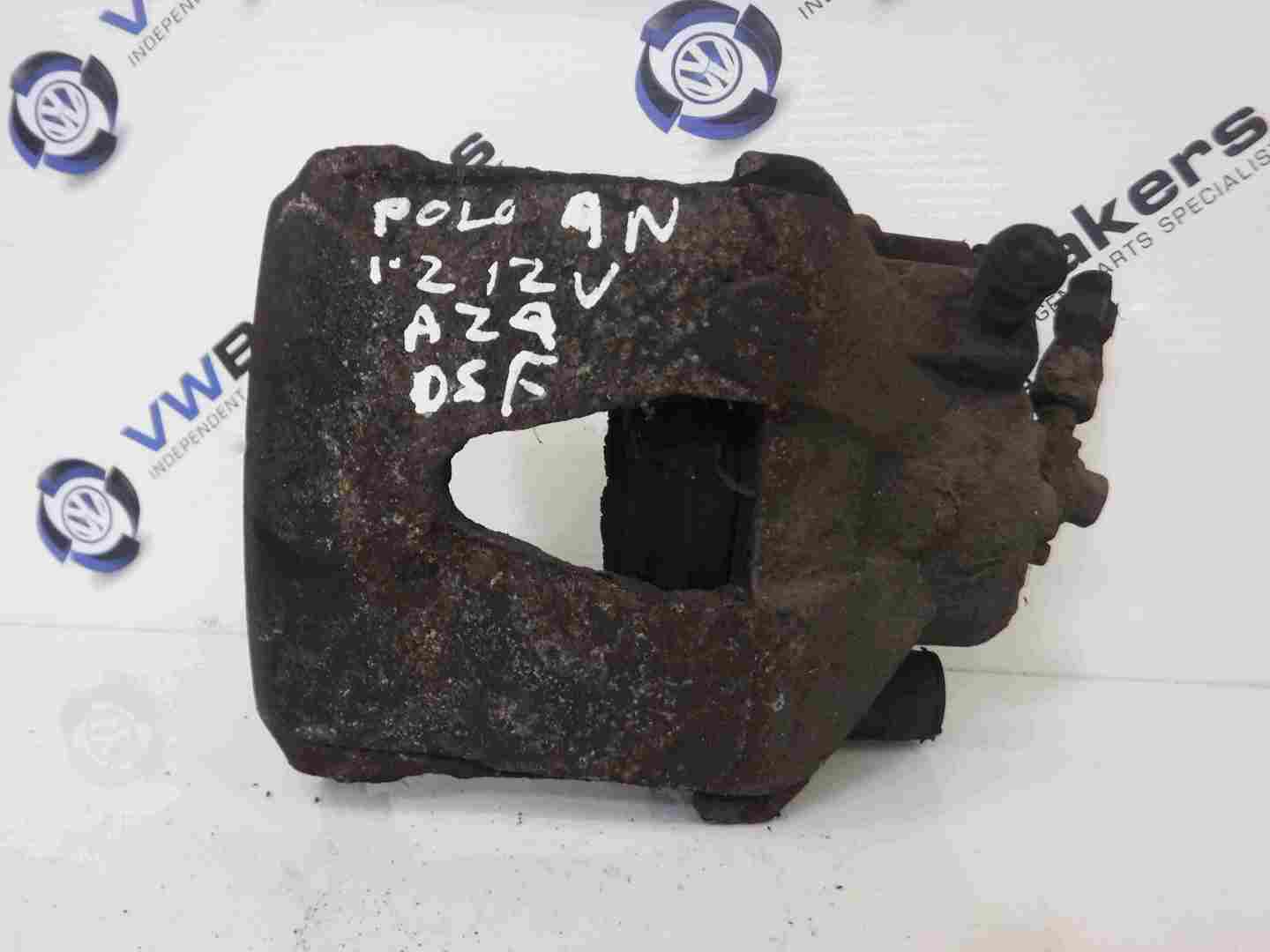 Volkswagen Polo 2003-2006 9N 1.2 12v Drivers OSF Front Brake Caliper AZQ