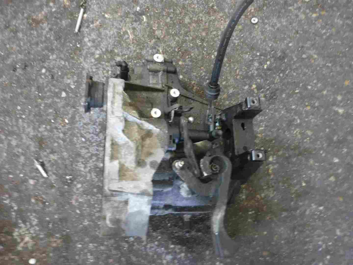 Volkswagen Polo 2003-2006 9N 1.2 12v Gearbox GEU