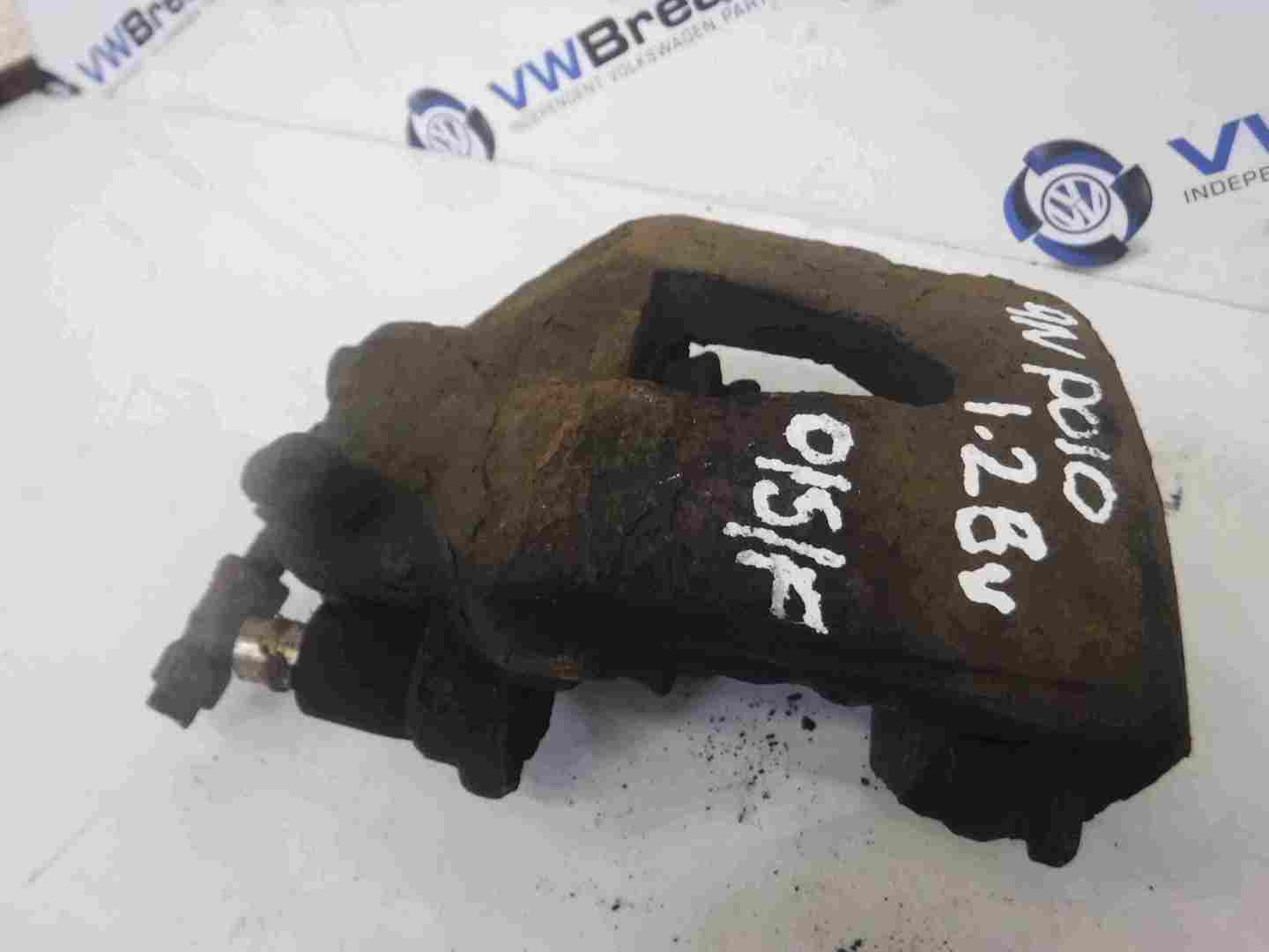 Volkswagen Polo 2003-2006 9N 1.2 8v Drivers OSF Front Brake Caliper