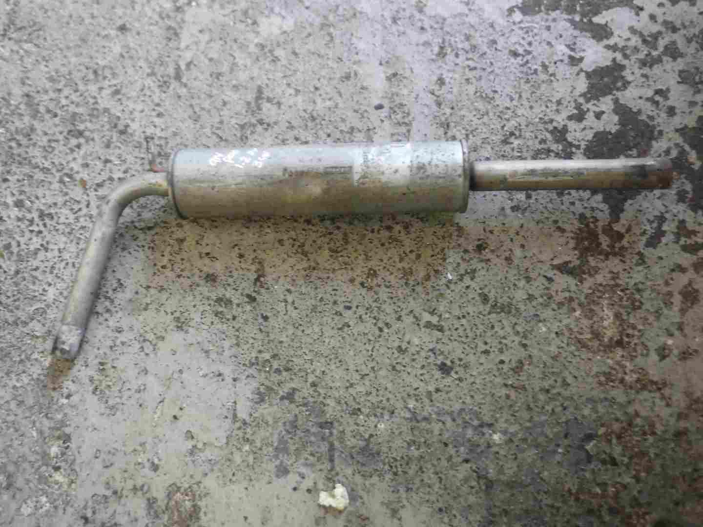 Volkswagen Polo 2003-2006 9N 1.2 8v Exhaust Centre Piece Silencer