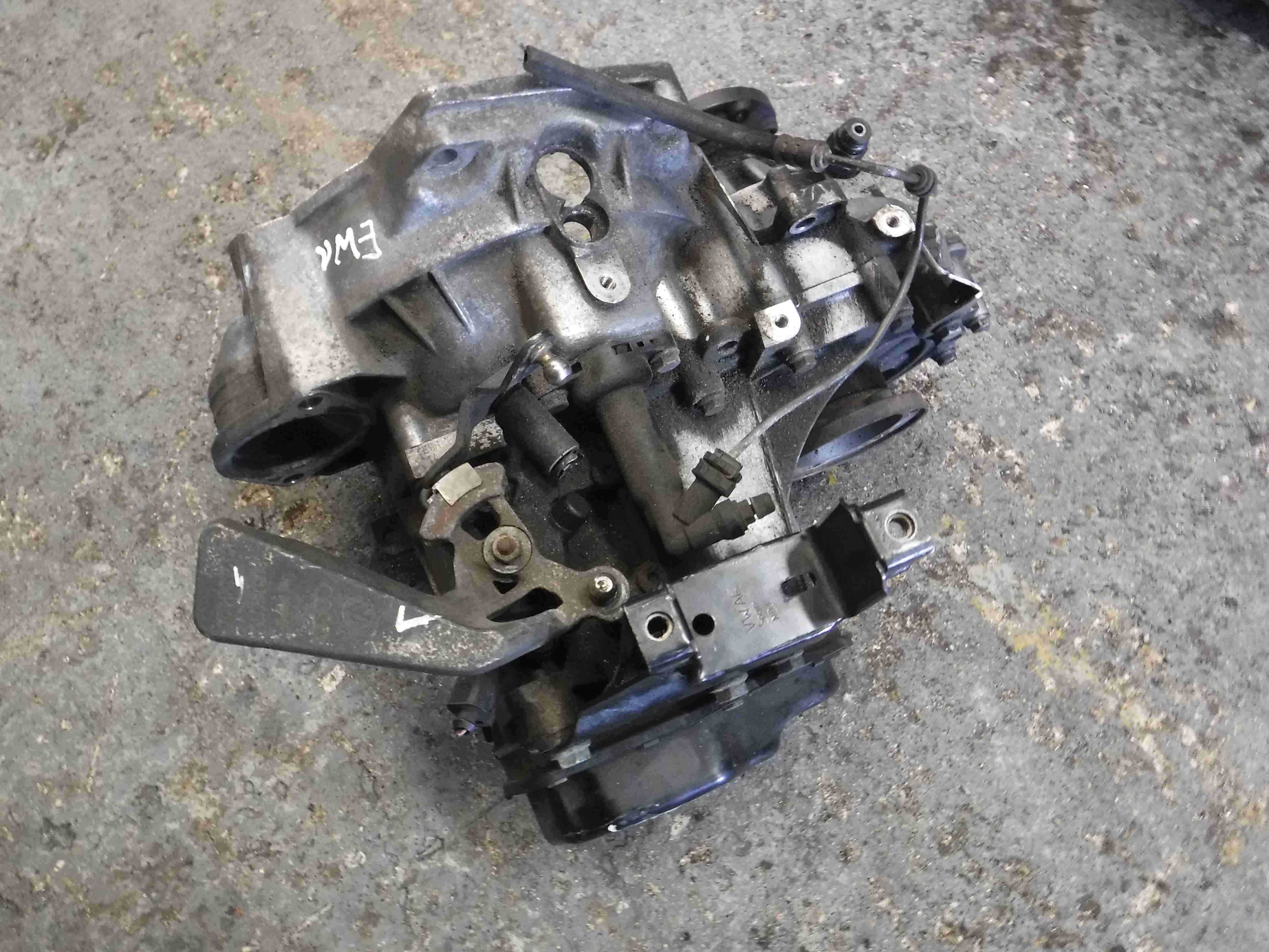 Volkswagen Polo 2003-2006 9N 1.4 TDI 5 Speed Gearbox EWR