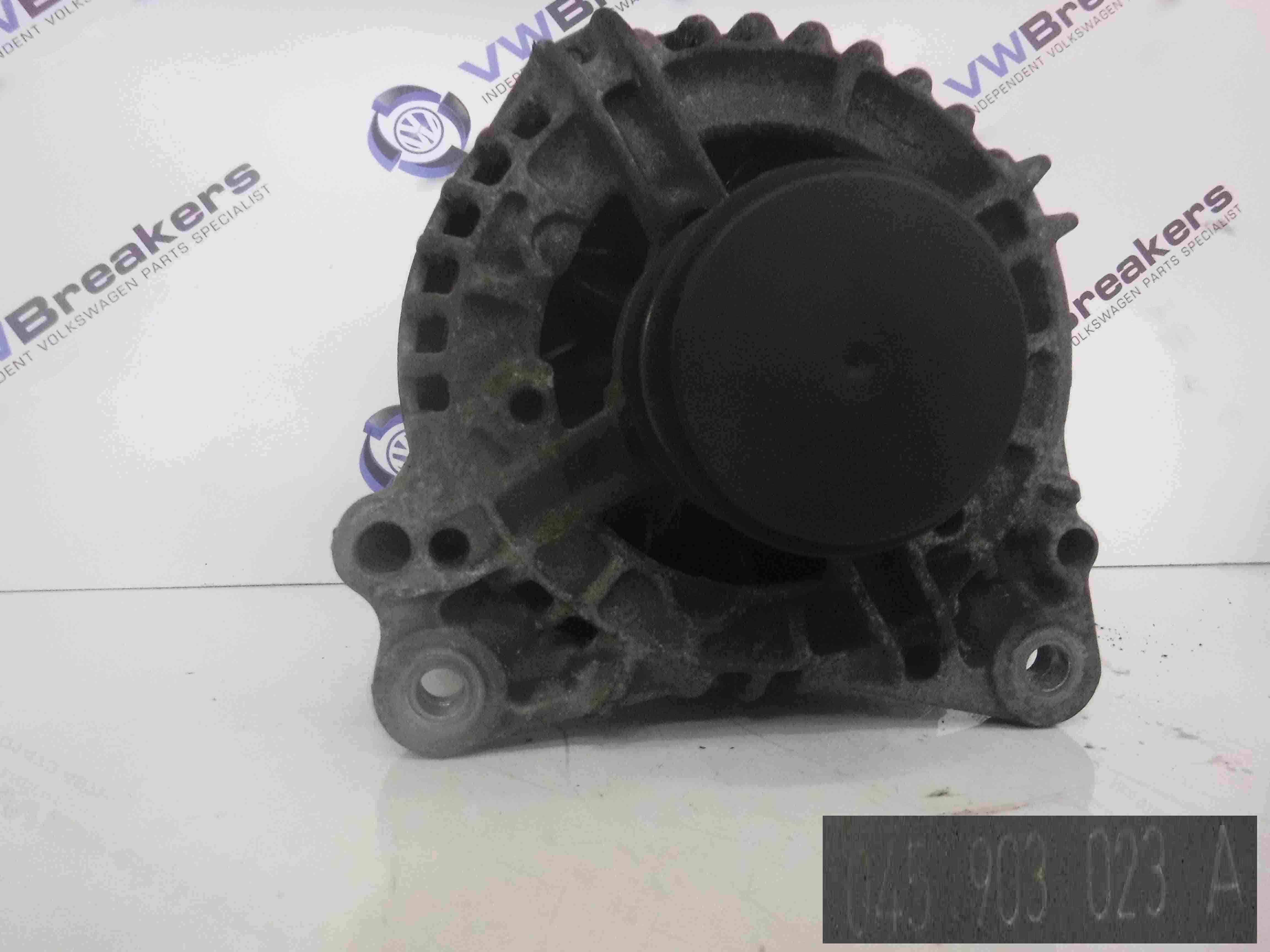 Volkswagen Polo 2003-2006 9N 9N3 1.4 TDI Alternator 045903023A 6Q0199185D