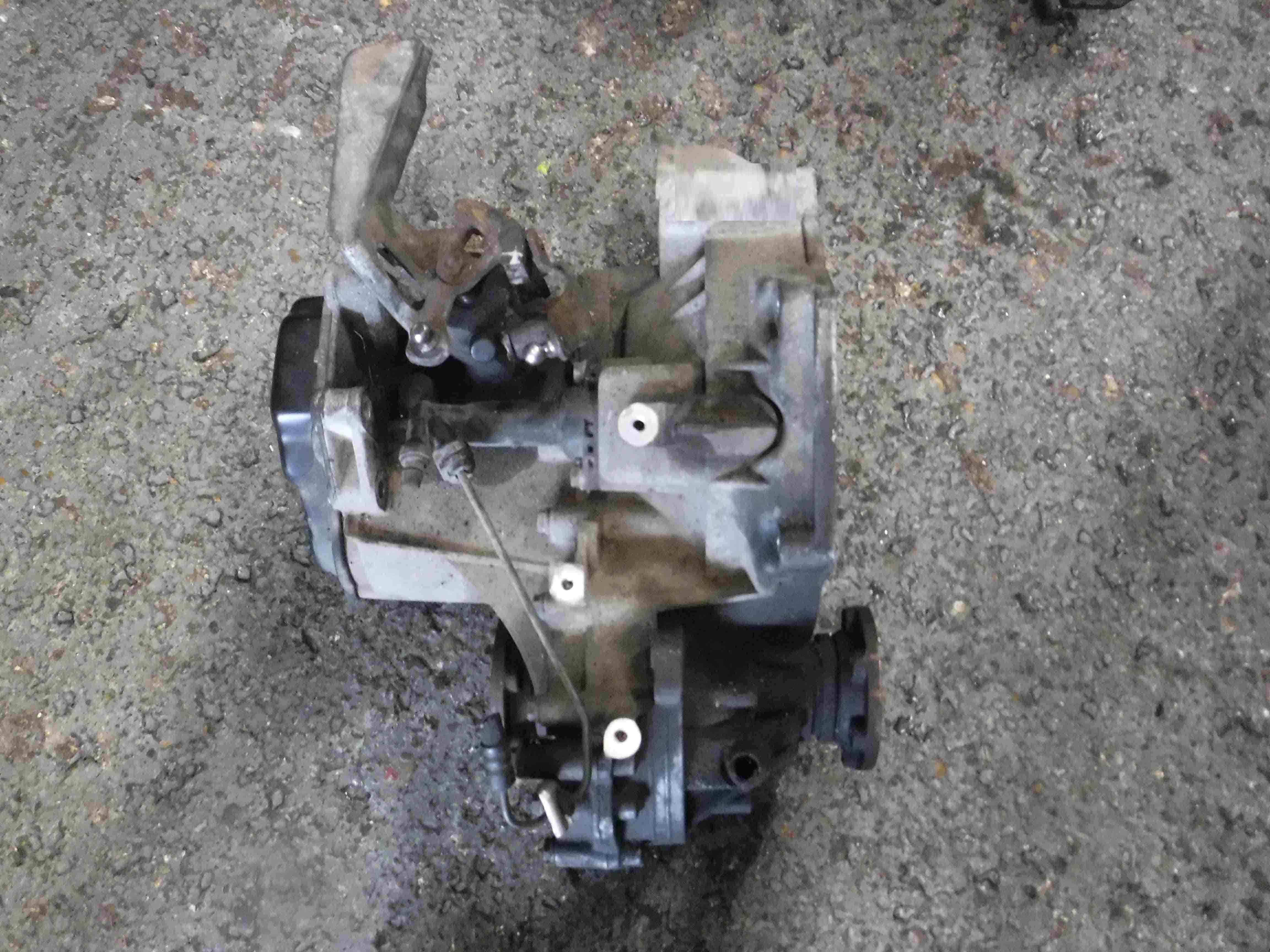 Volkswagen Polo 2003-2006 9N 1.4 tDi Gearbox GGV