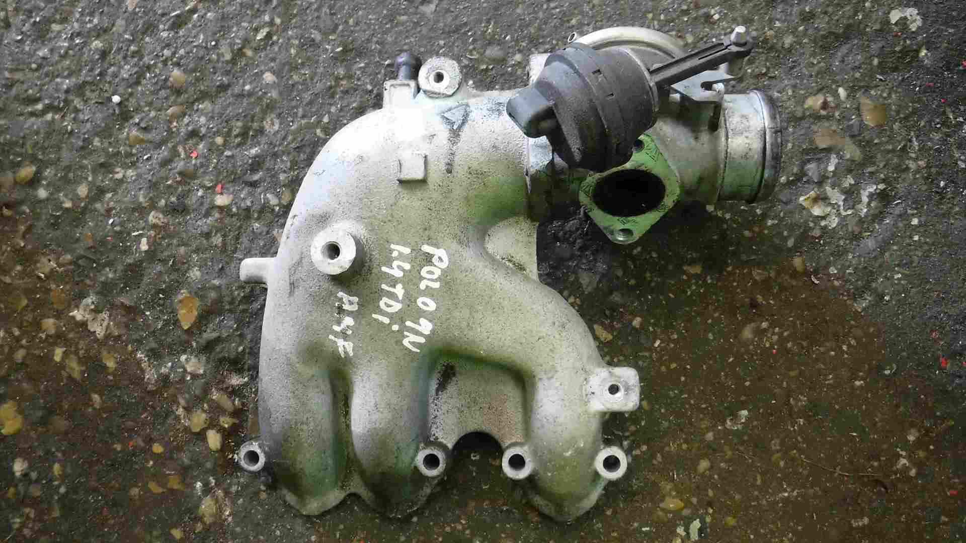 Volkswagen Polo 2003-2006 9N 1.4 tDi Intake Inlet Manifold 045129713F