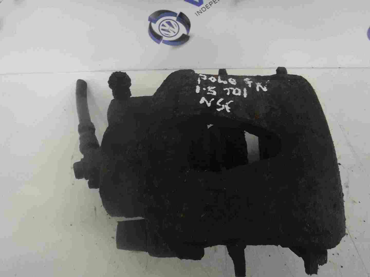 Volkswagen Polo 2003-2006 9N 1.4 TDI Passenger NSF Front Brake Caliper