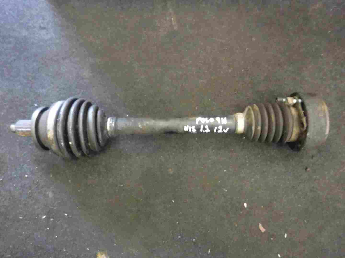 Volkswagen Polo 2003-2006 9N 1.2 12v Passenger NSF Front Driveshaft