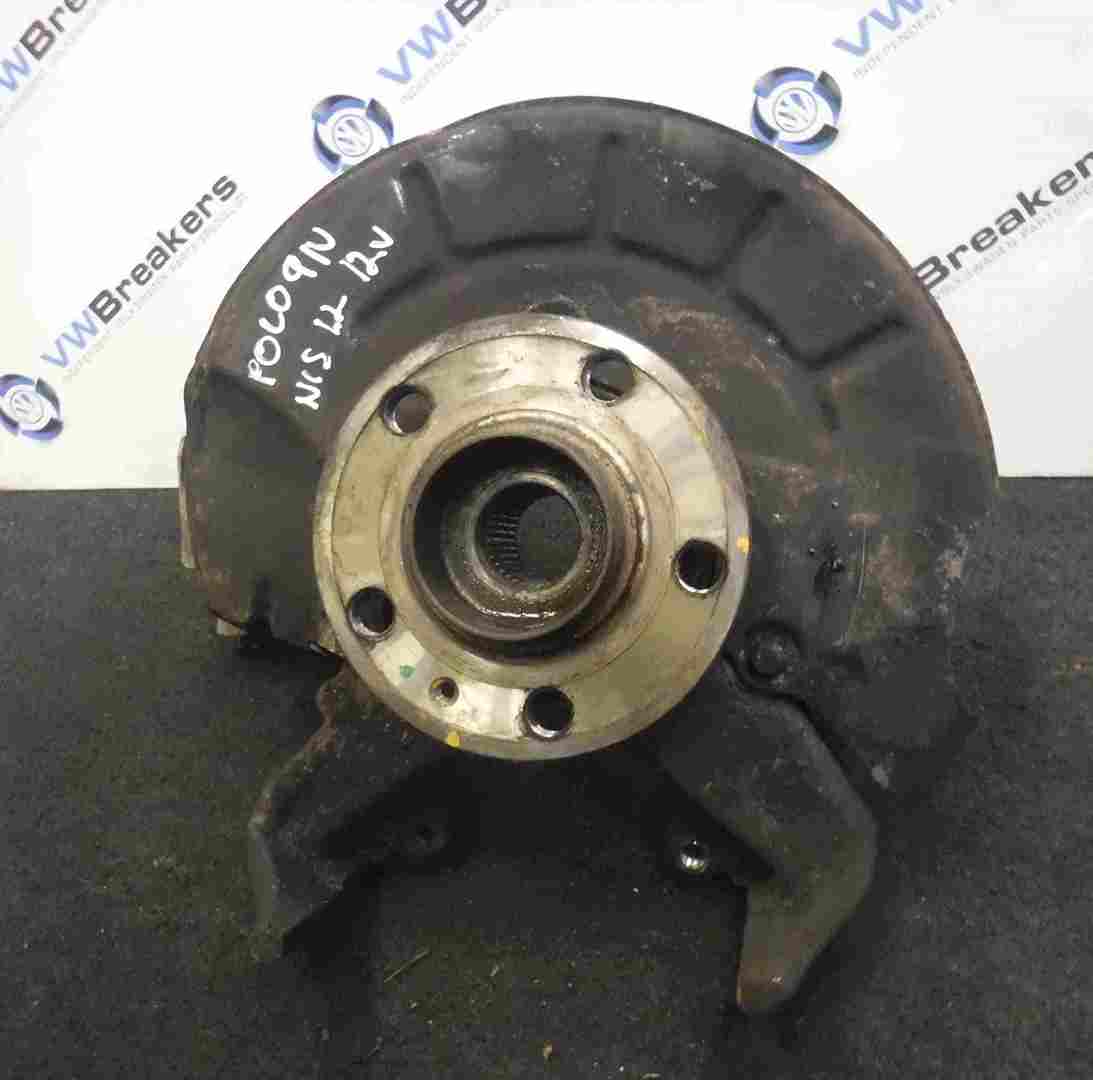 Volkswagen Polo 2003-2006 9N 1.2 12v Passenger NSF Front Wheel Hub
