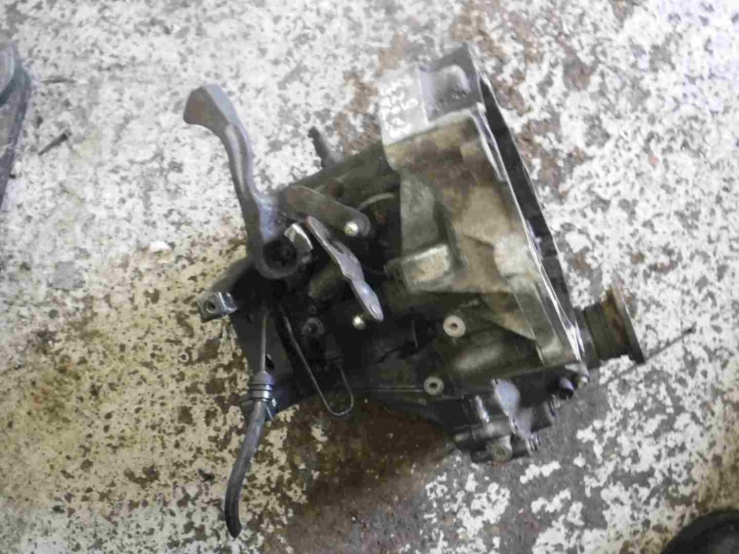 Volkswagen Polo 2003-2006 9N 1.2 6v 5 Speed Manual Gearbox GKS