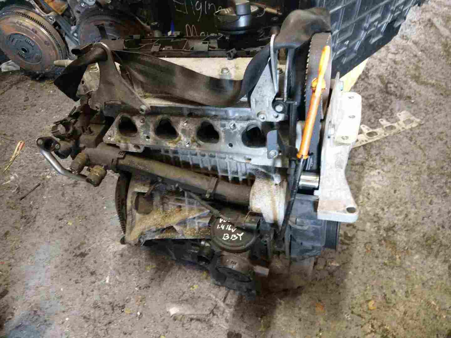 Volkswagen Polo 2003-2006 9N 1.4 16v Engine BBY