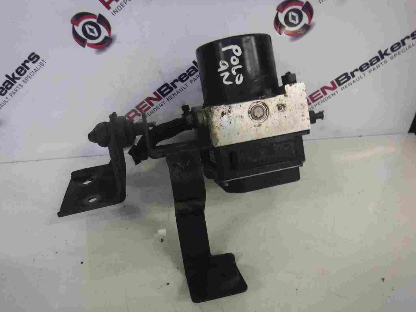 Volkswagen Polo 2003-2006 9N ABS Pump Unit 6Q0907379AA 6Q0614117O 6Q0907379AA