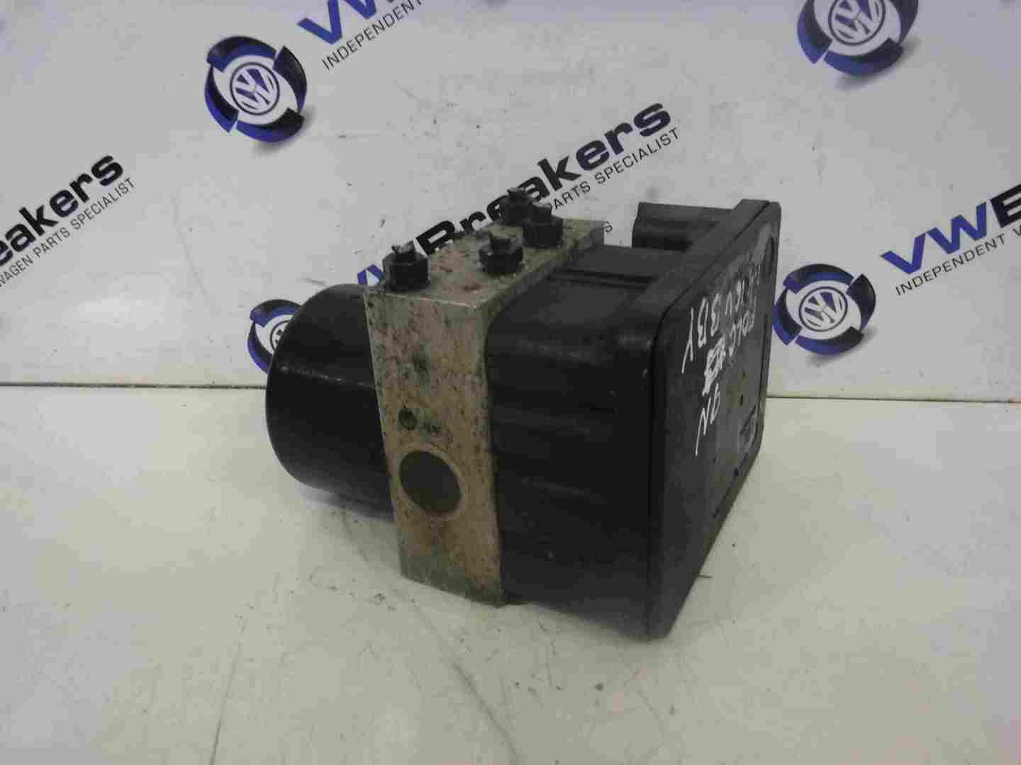 Volkswagen Polo 2003-2006 9N ABS Pump Unit 6Q907379L 6Q0614117H