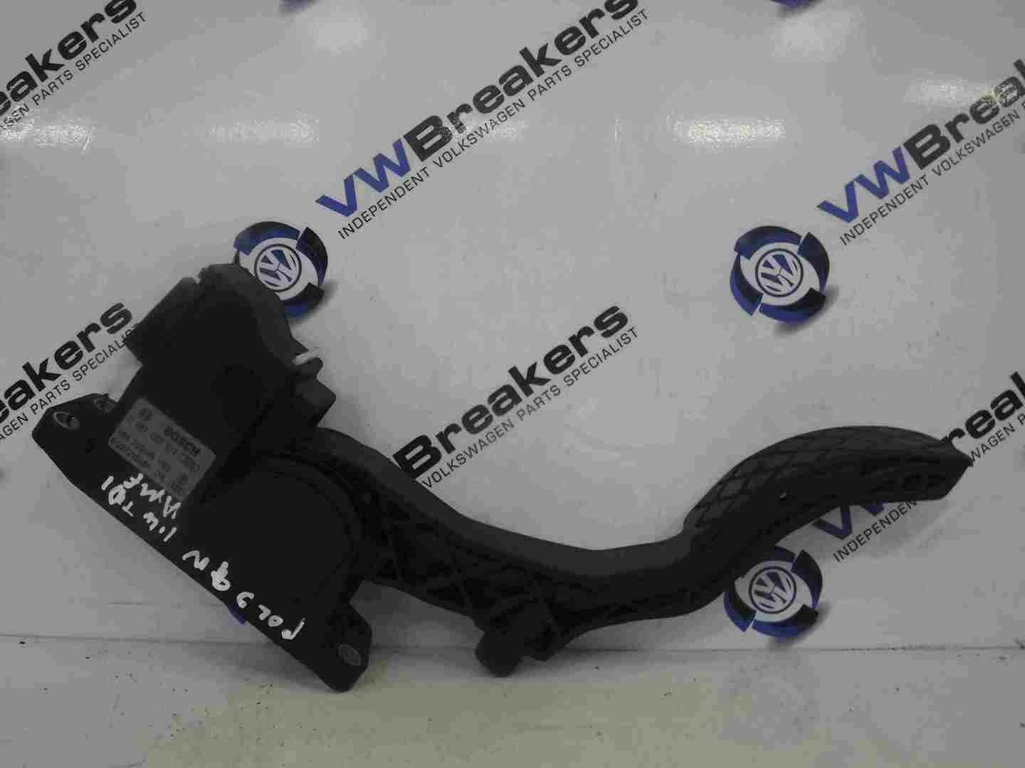 Volkswagen Polo 2003-2006 9N Accelerator Pedal Potentiometer 6Q2721503F