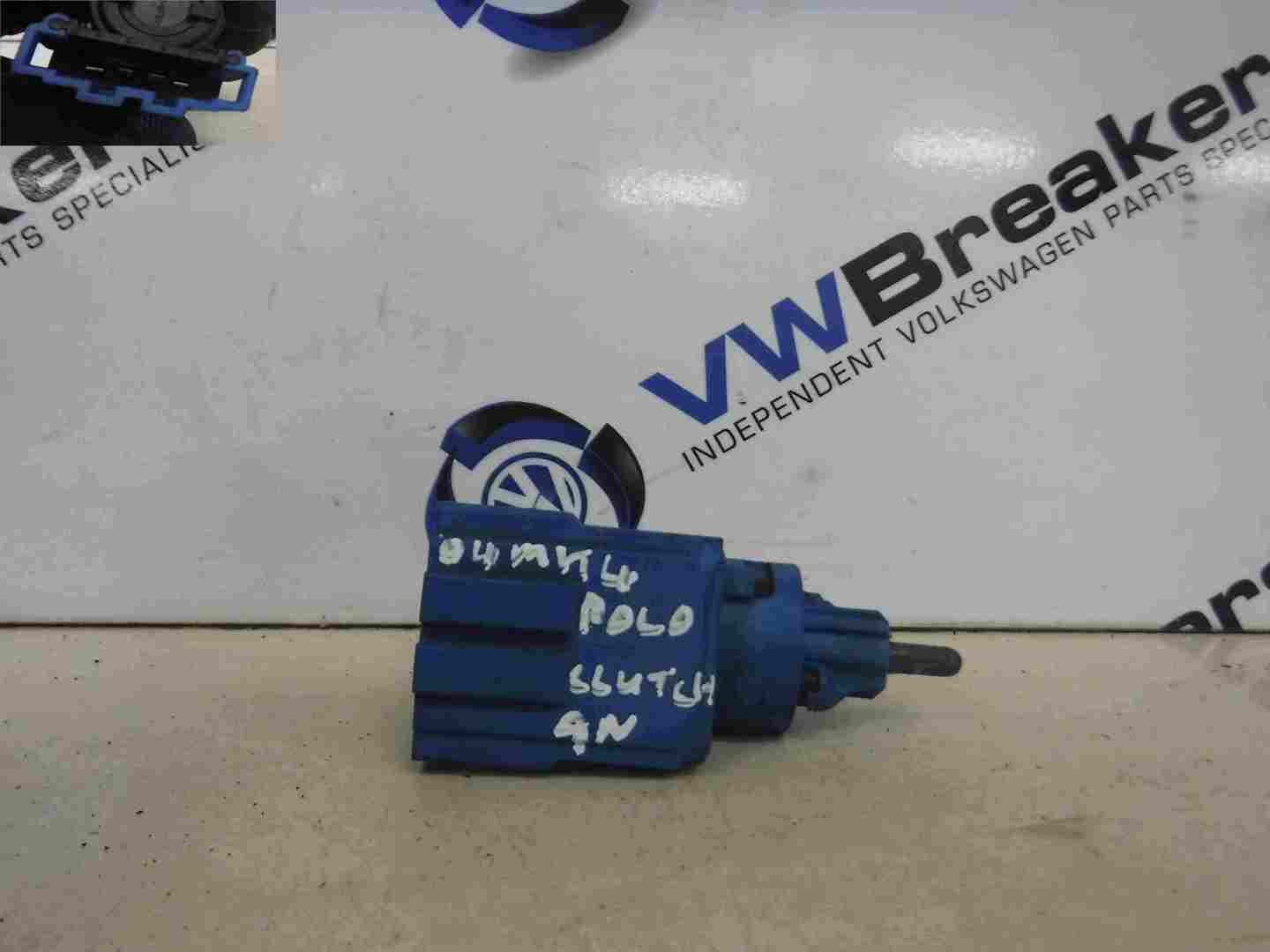 Volkswagen Polo 2003-2006 9N Clutch Pedal Switch