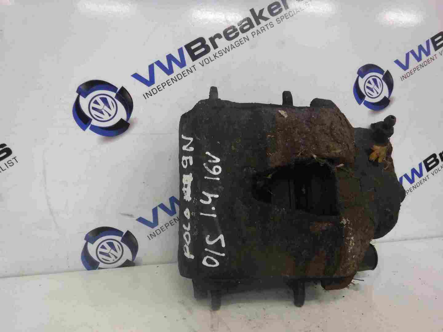 Volkswagen Polo 2003-2006 9N Drivers OSF Front Brake Caliper 1.4