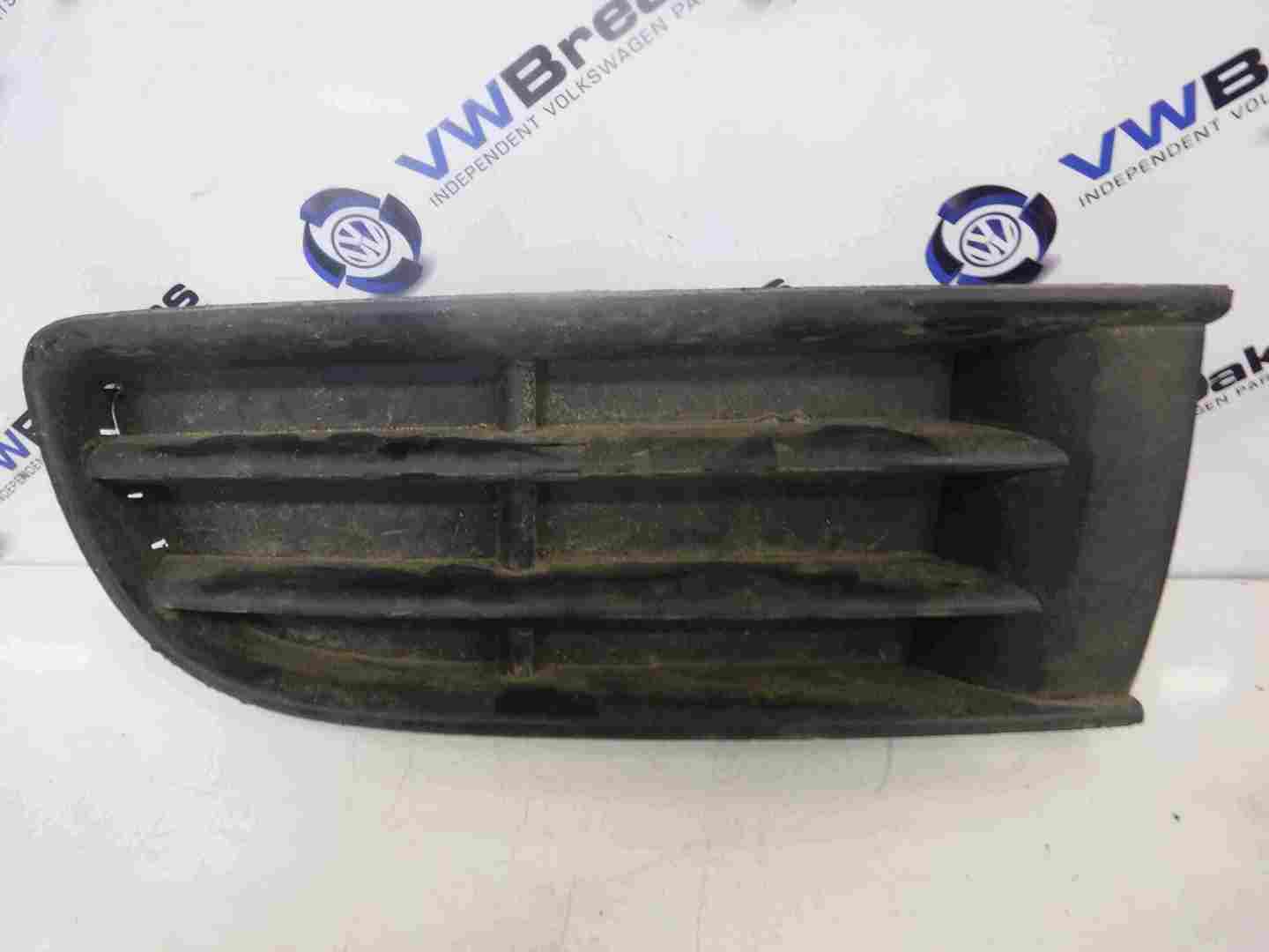 Volkswagen Polo 2003-2006 9N Drivers OSF Front Bumper Insert Grill Plastic