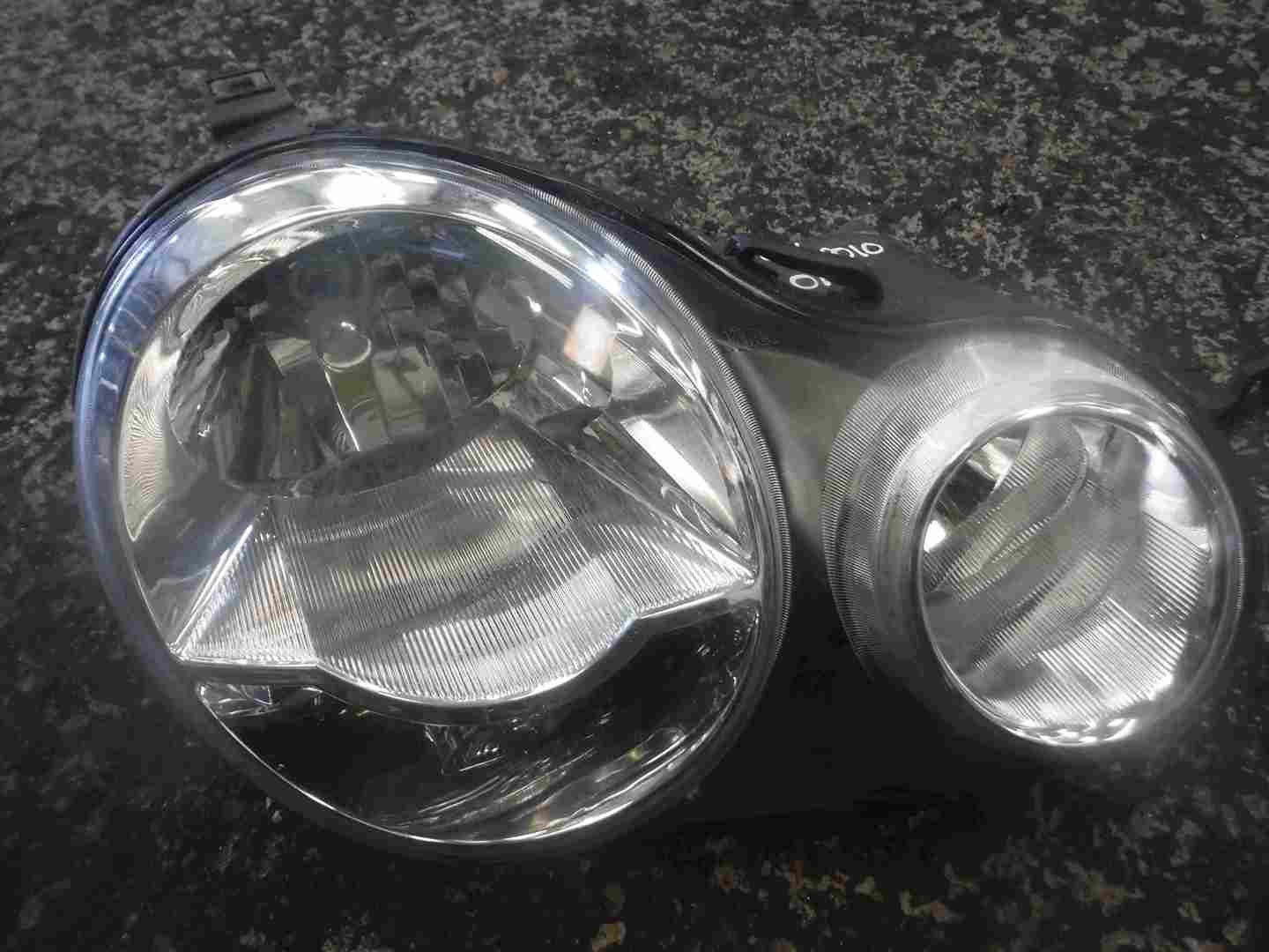 Volkswagen Polo 2003-2006 9N Drivers OSF Front Headlight 6q2941008g