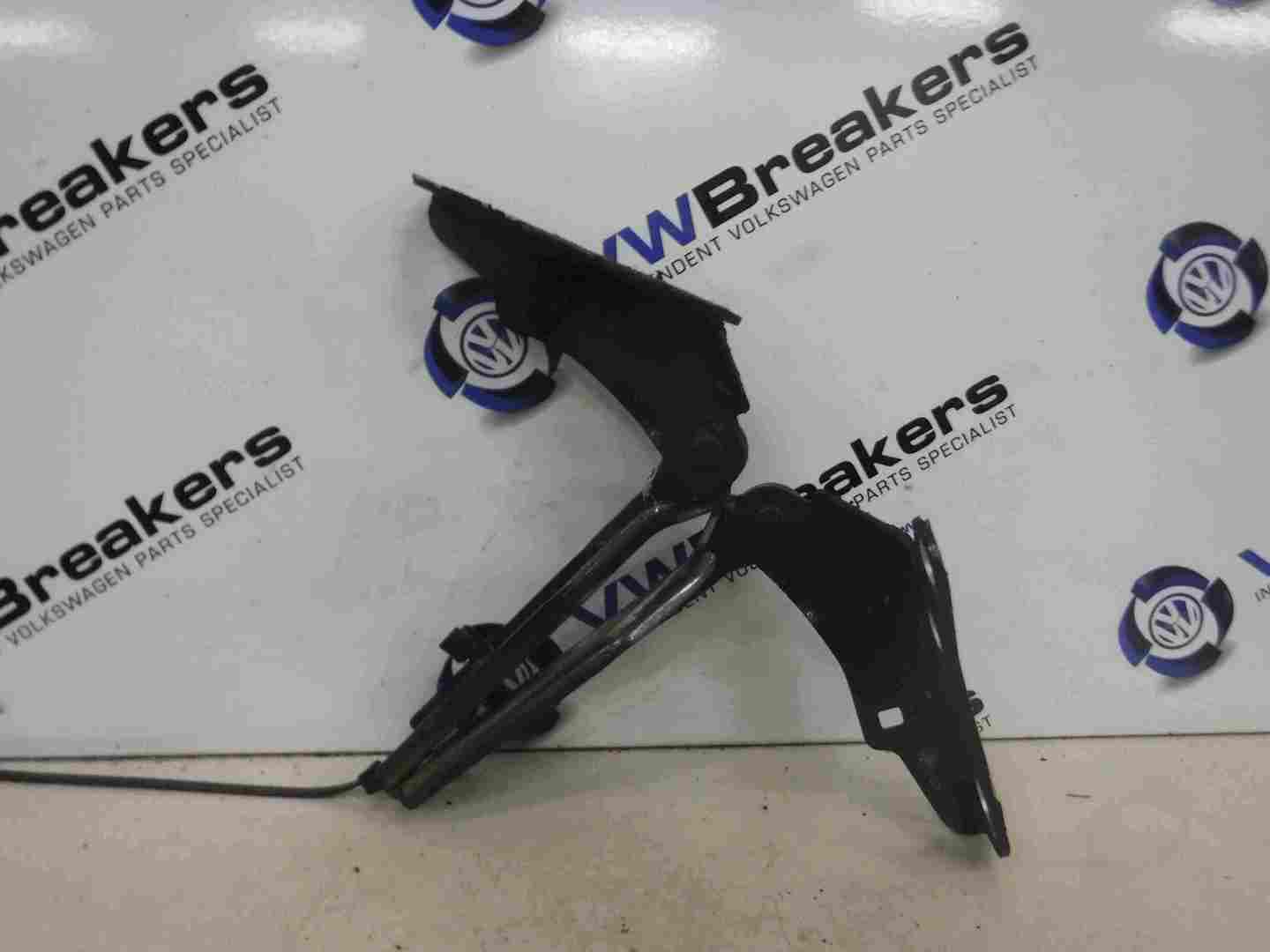 Volkswagen Polo 2003-2006 9N Front Bonnet Hinges Grey LC7U