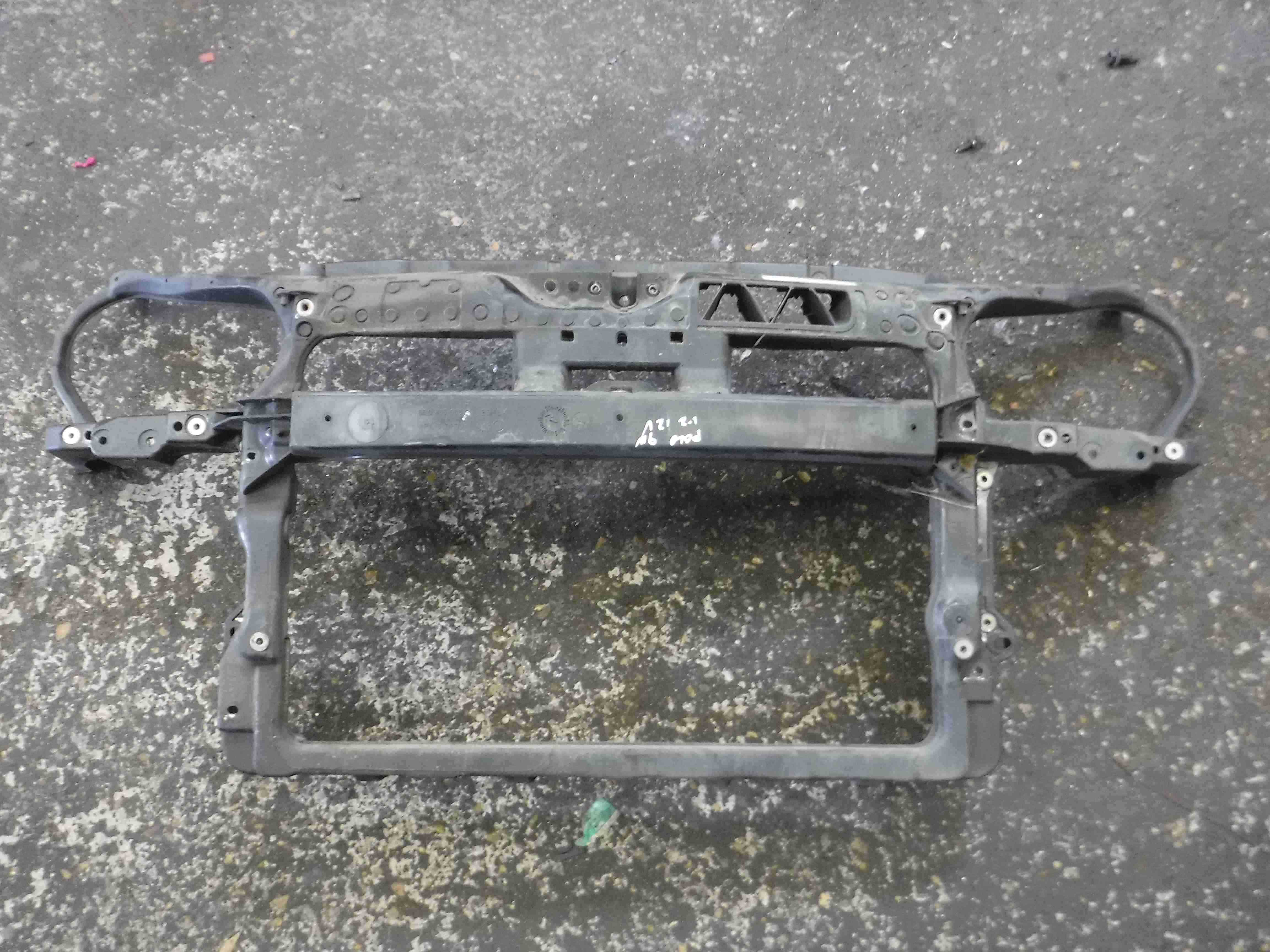 Volkswagen Polo 2003-2006 9N Front Slam Panel Radiator Support 6q0805588hk