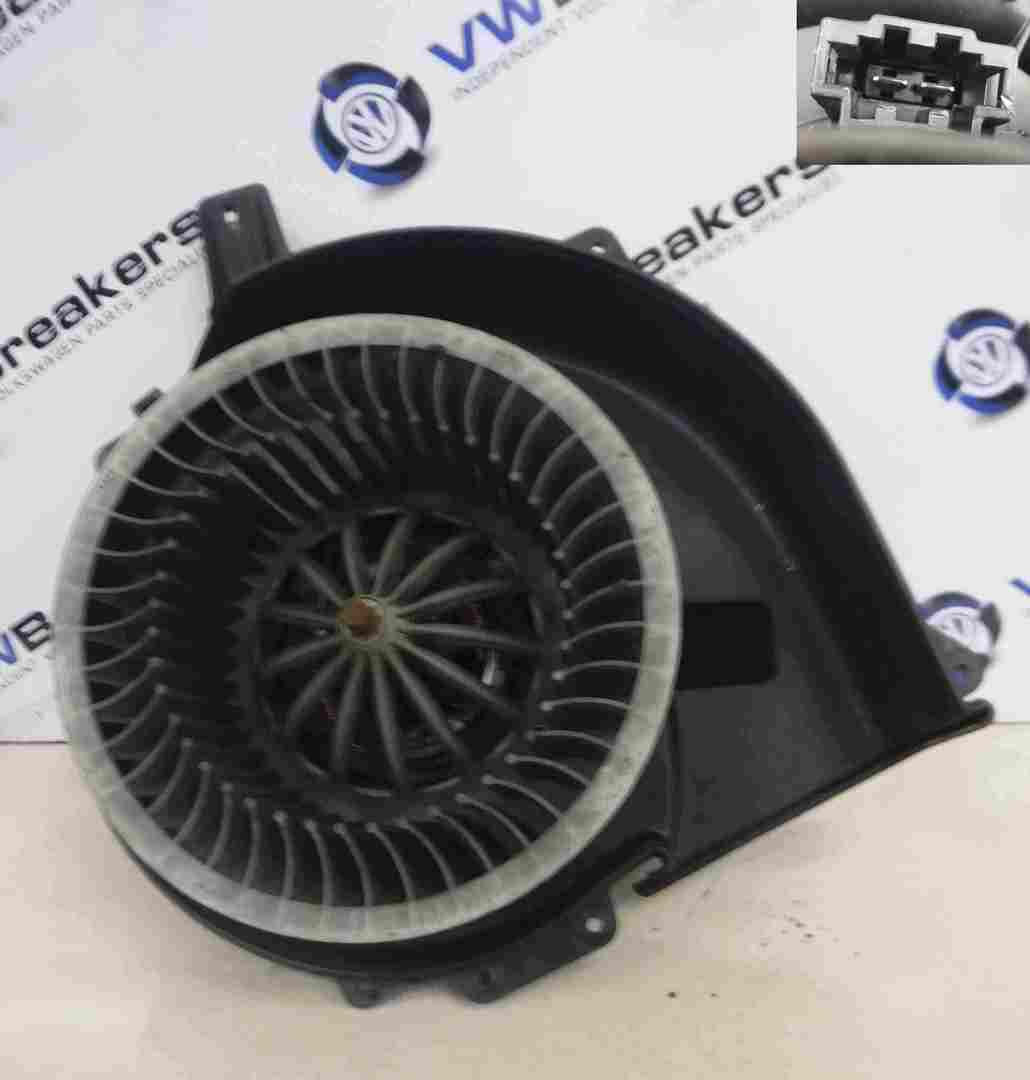 Volkswagen Polo 2003-2006 9N Heater Blower Motor Fan 6q2819015c 6q2819015g
