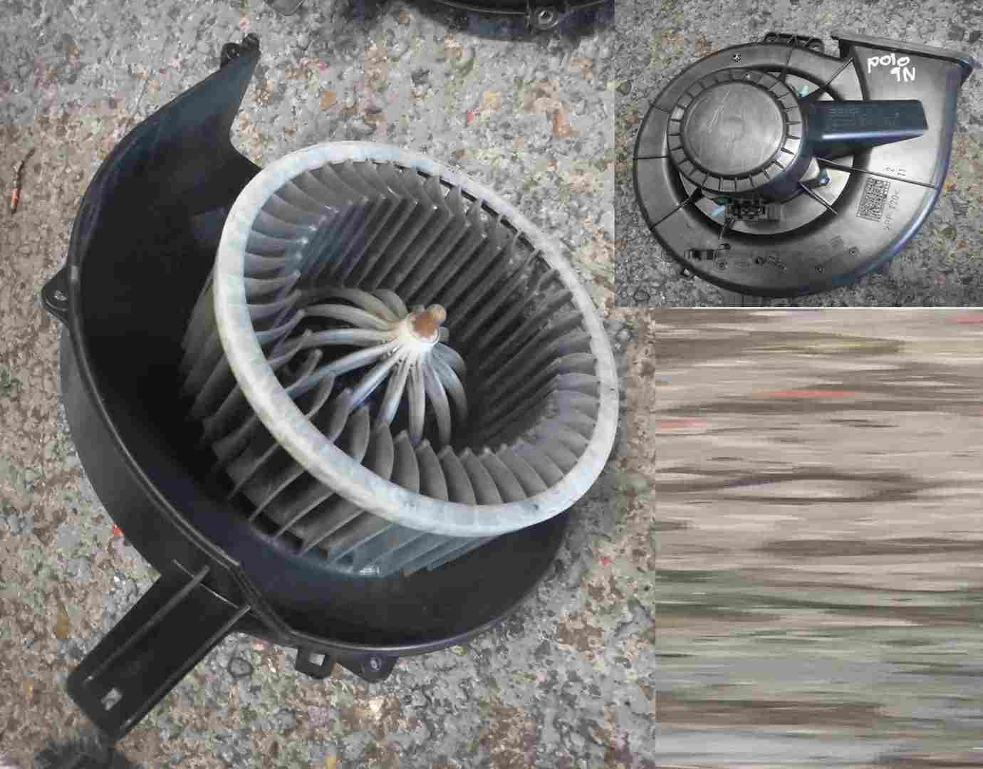 Volkswagen Polo 2003-2006 9N 9n3 Heater Blower Motor Fan 6Q2820015G