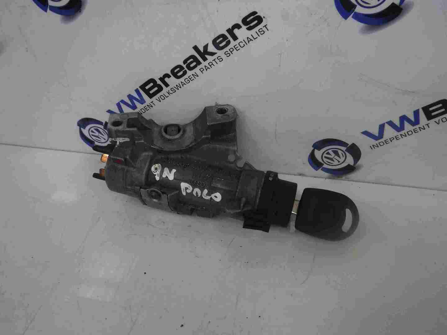 Volkswagen Polo 2003-2006 9N Ignition Barrel + Key 4B0905851G