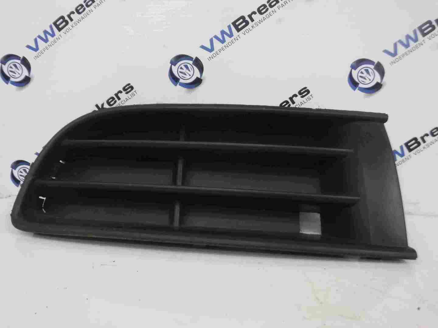 Volkswagen Polo 2003-2006 9N Passenger NS Front Bumper Grill Insert 6Q0853665