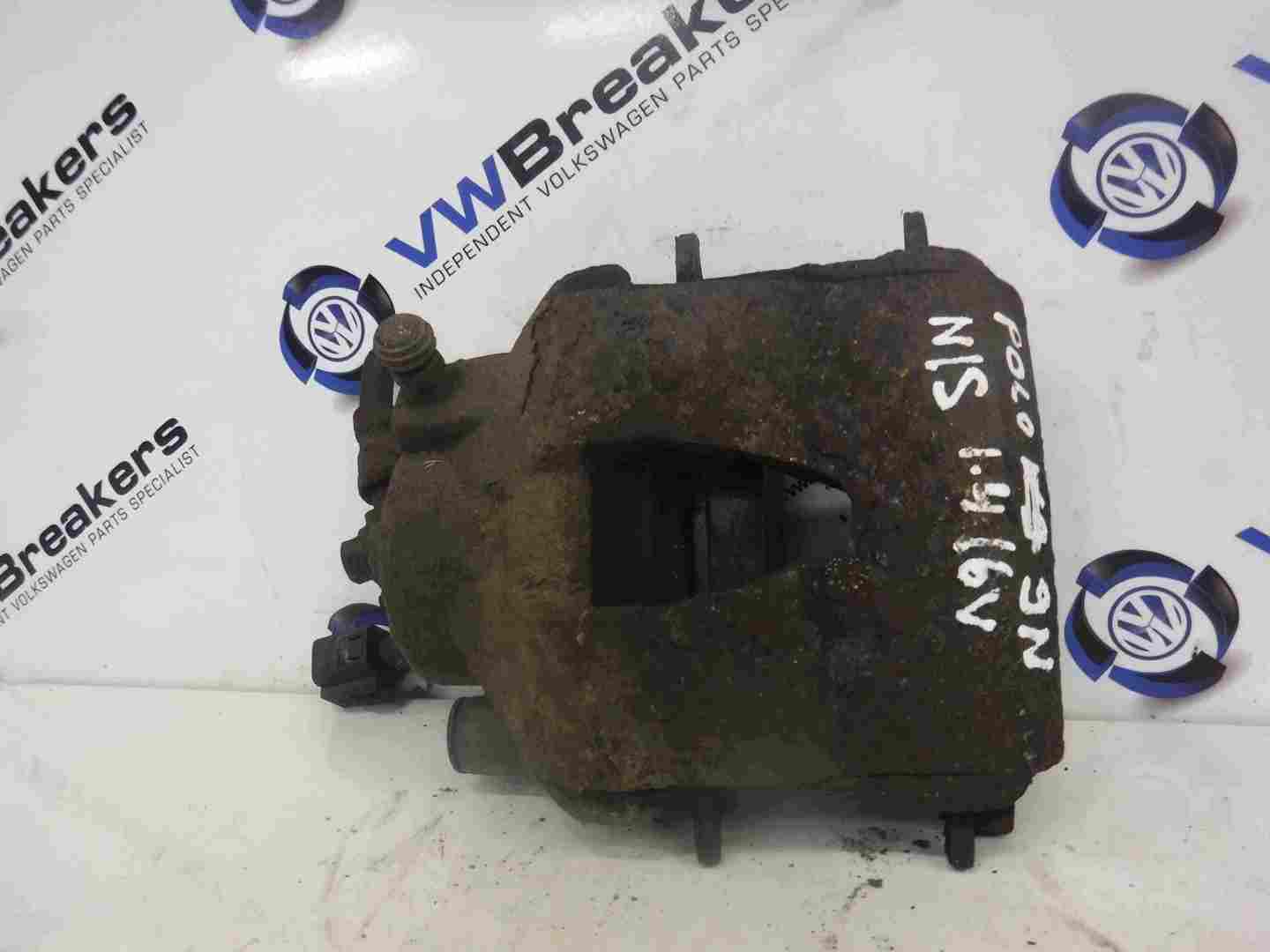 Volkswagen Polo 2003-2006 9N Passenger NSF Front Brake Caliper 1.4   