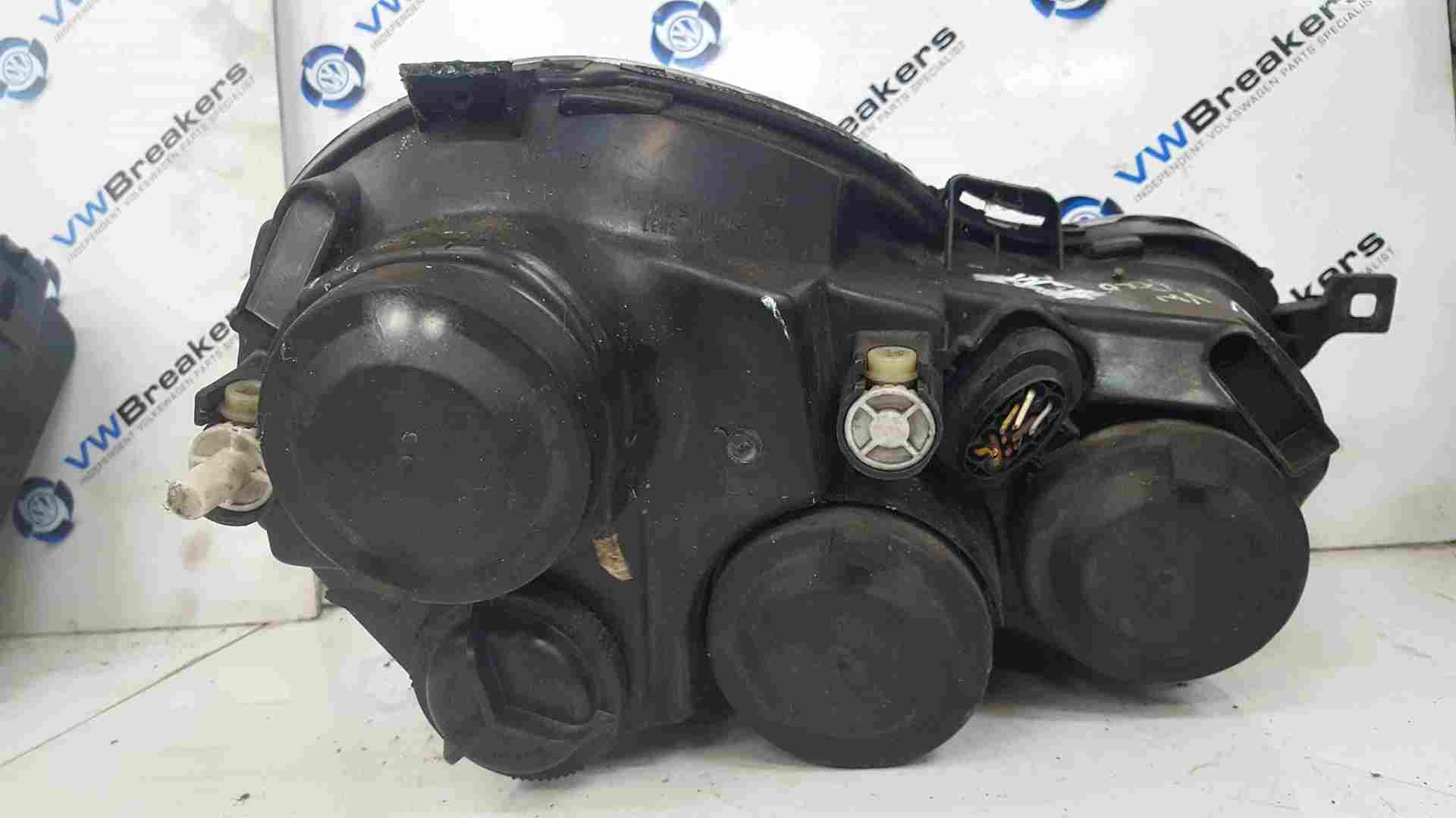 Volkswagen Polo 2003-2006 9N Passenger NSF Front Headlight 3/5 6Q2941007g