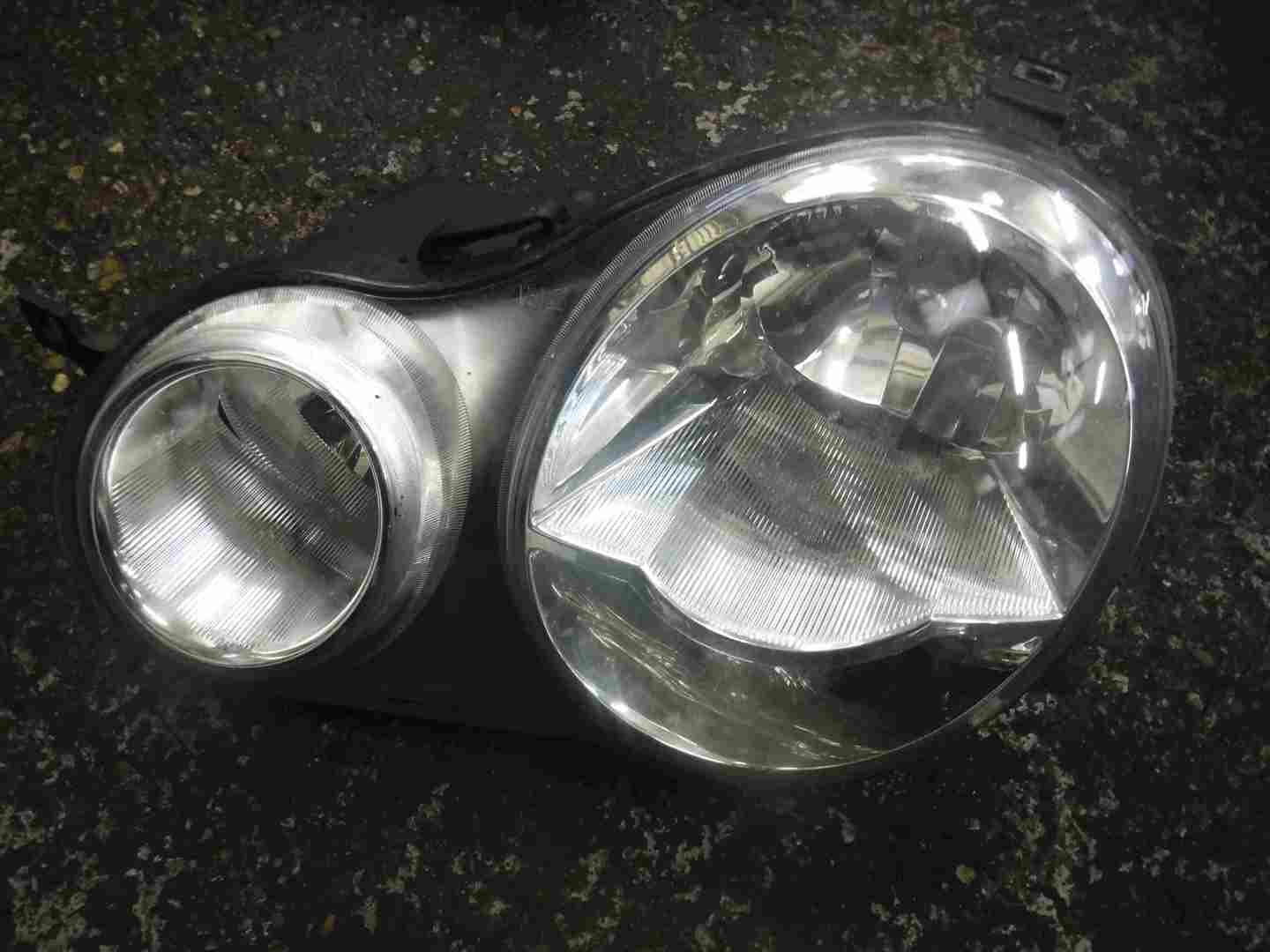 Volkswagen Polo 2003-2006 9N Passenger NSF Front Headlight 6Q2941007D