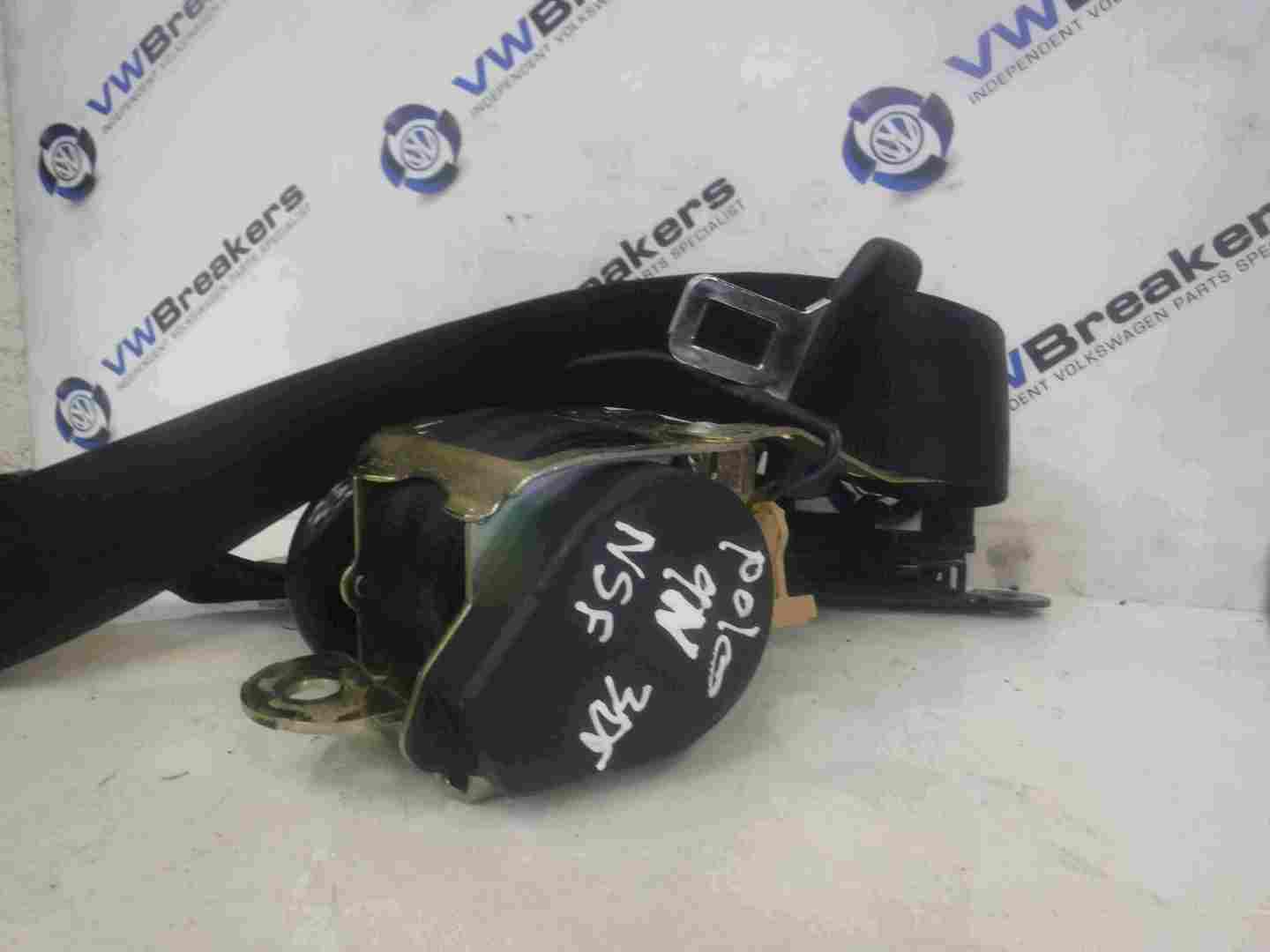 Volkswagen Polo 2003-2006 9N Passenger NSF Front Seat Belt 3door