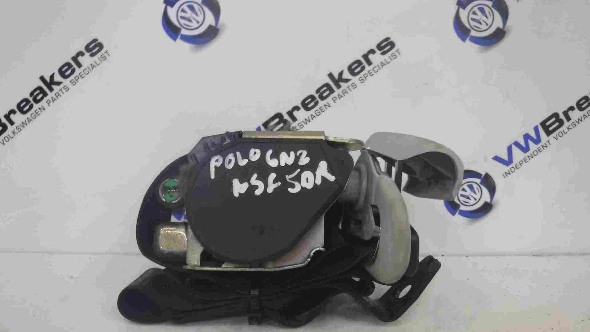 Volkswagen Polo 2003-2006 9N Passenger NSF Front Seat Belt Pre Tensioner 5dr