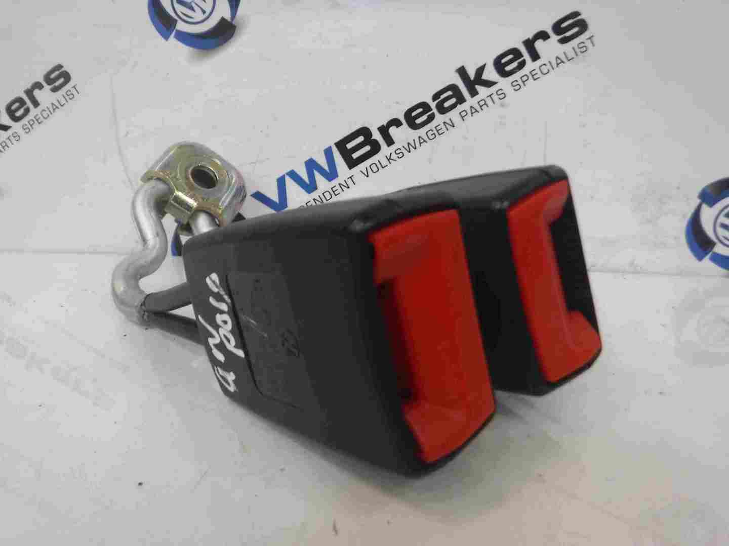 Volkswagen Polo 2003-2006 9N 9N3 Passenger NSR Rear Seat Belt Buckle 6Q0857488B