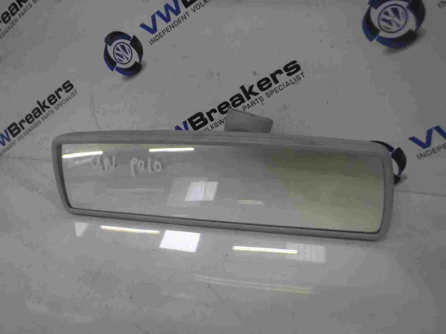 Volkswagen Polo 2003-2006 9N Rear View Mirror