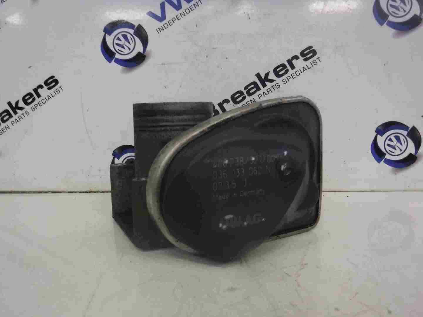 Volkswagen Polo 2003-2006 9N 1.2 6v Throttle Body 036133062N