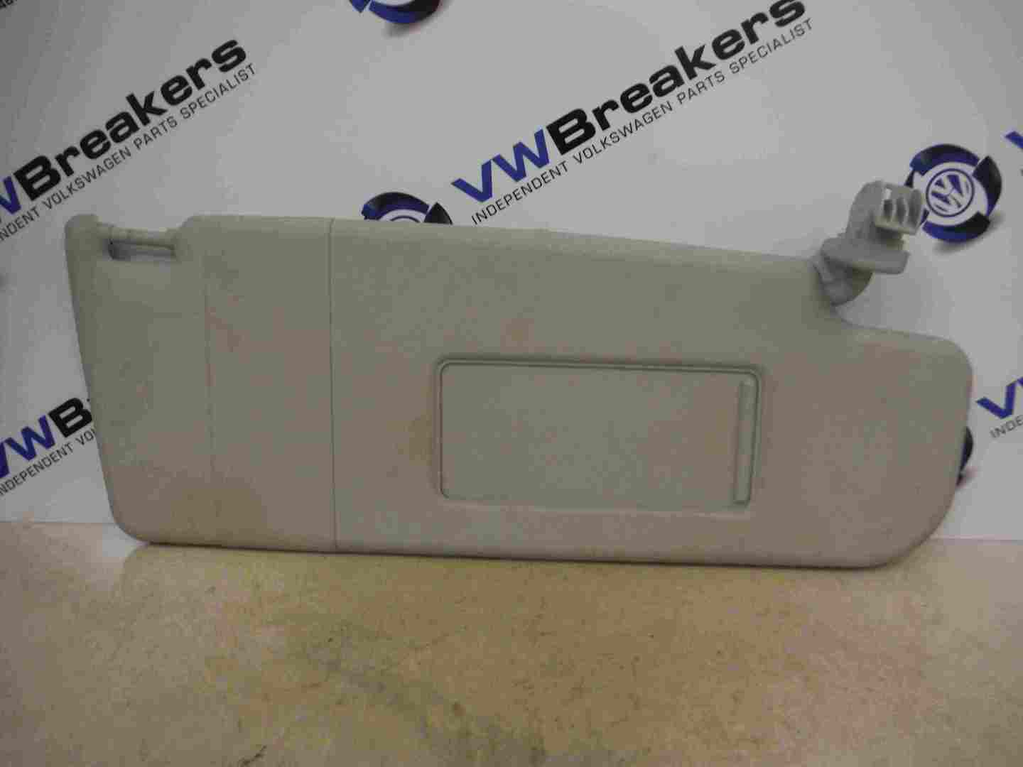Volkswagen Polo 2003-2008 9N Drivers OSF Sun Visor Sun Shade 6Q0857552E
