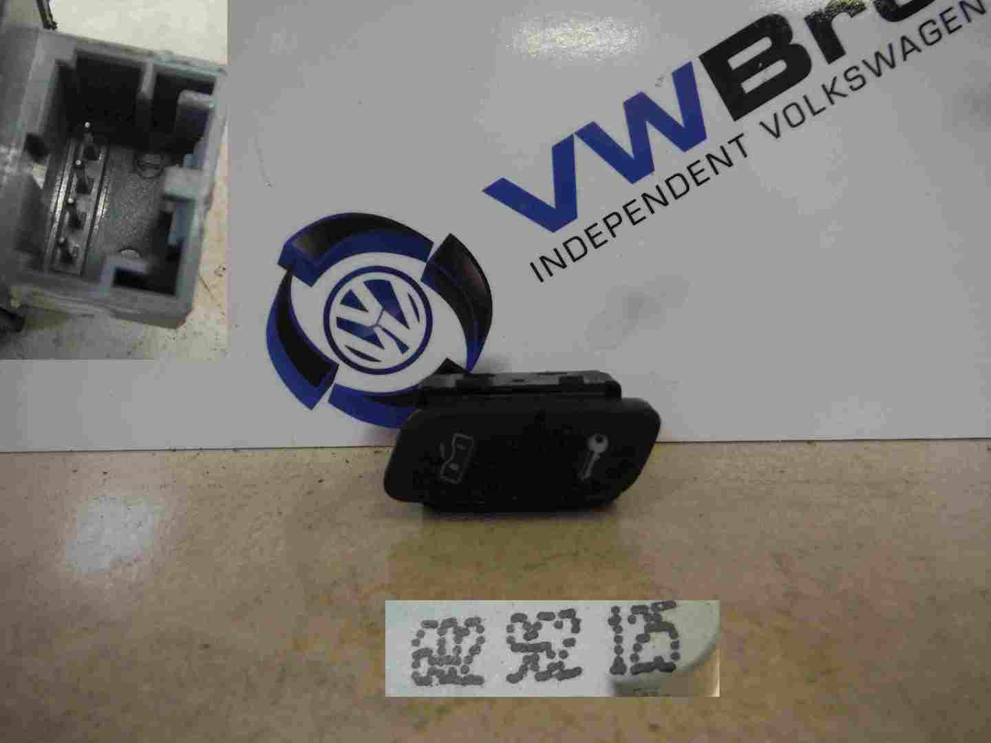 Volkswagen Polo 2003-2006 9N Central Locking Switch 6Q2962125