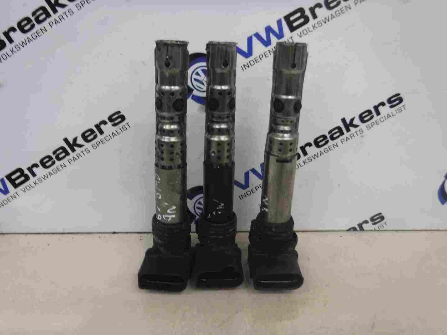Volkswagen Polo 2006-2008 9N3 1.2 6v Ignition Coil Pencil X3 03d905715A