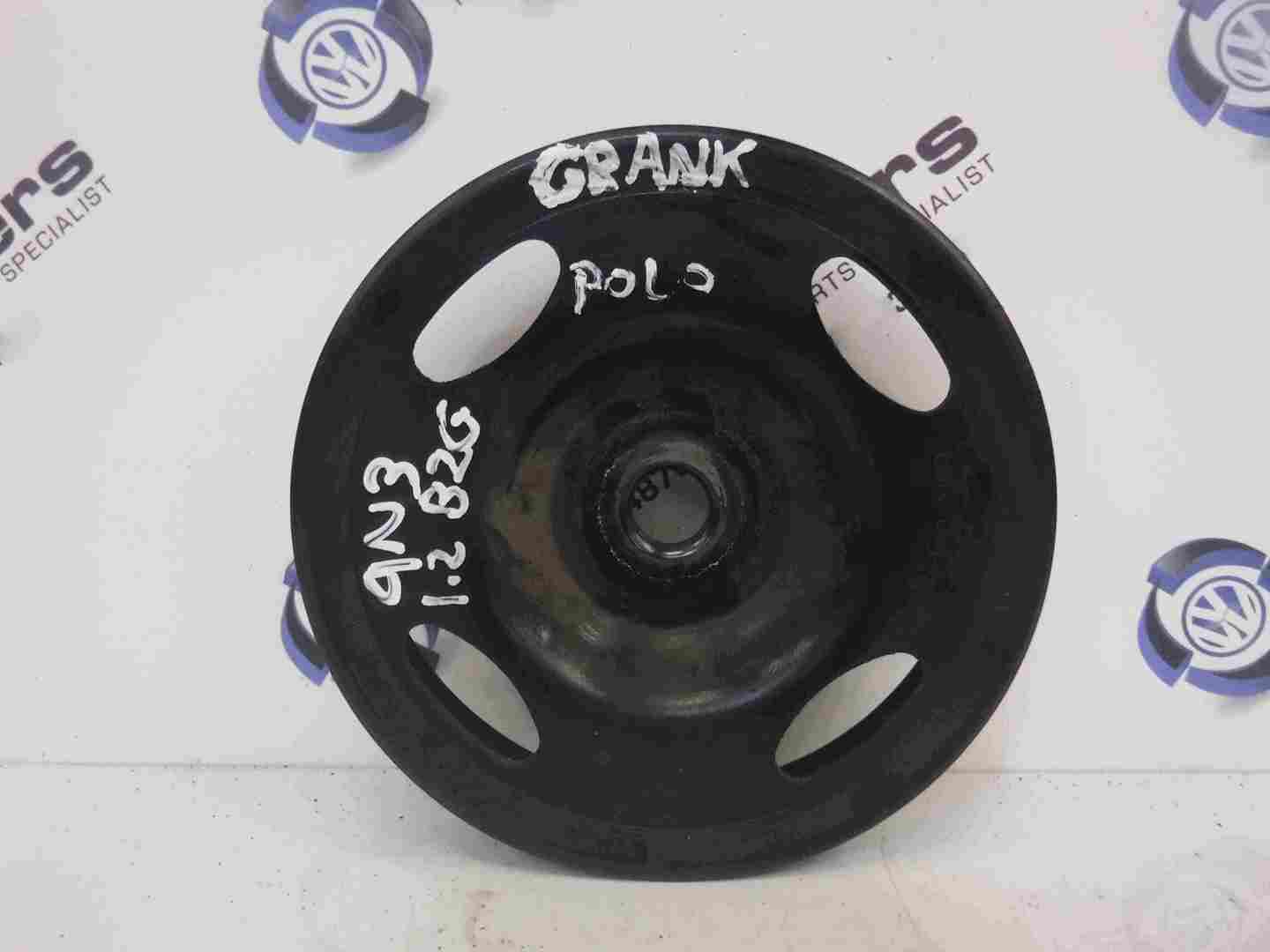 Volkswagen Polo 2006-2008 9N3 1.2 Crank Shaft Pulley BZG