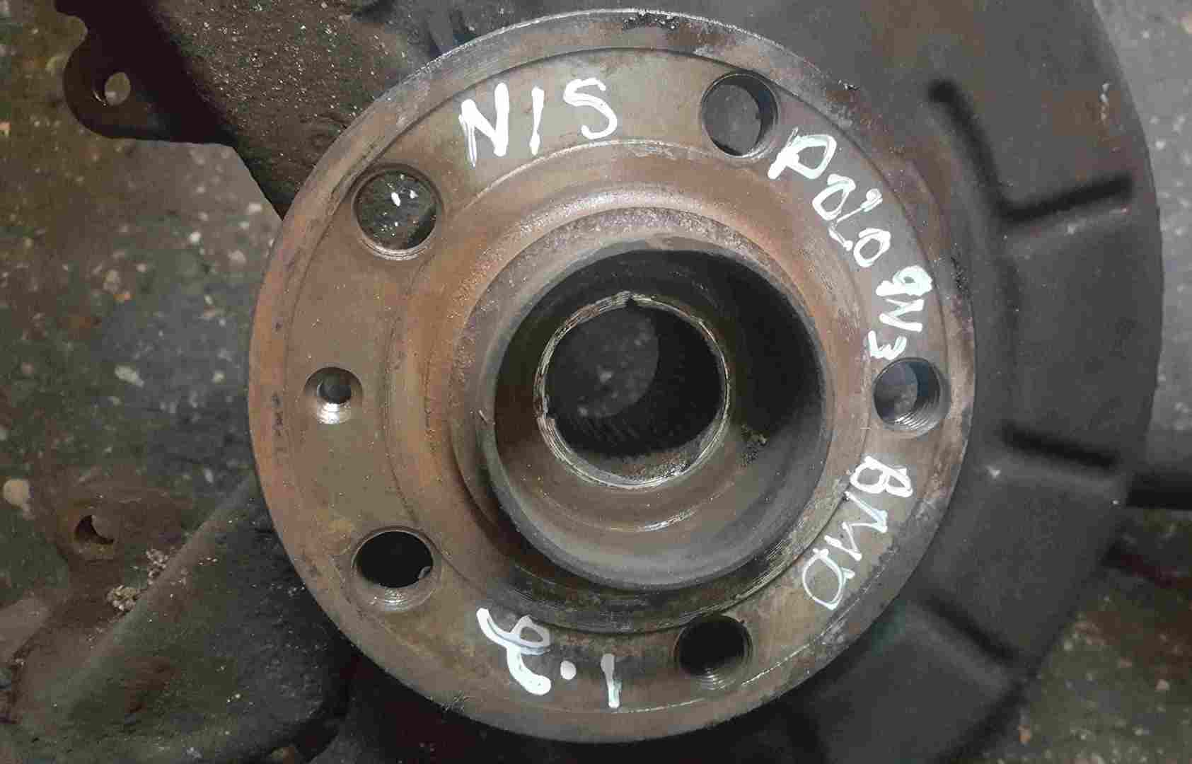Volkswagen Polo 2006-2008 9N3 1.2 12V Passenger NSF Front Wheel HUB  Bearing