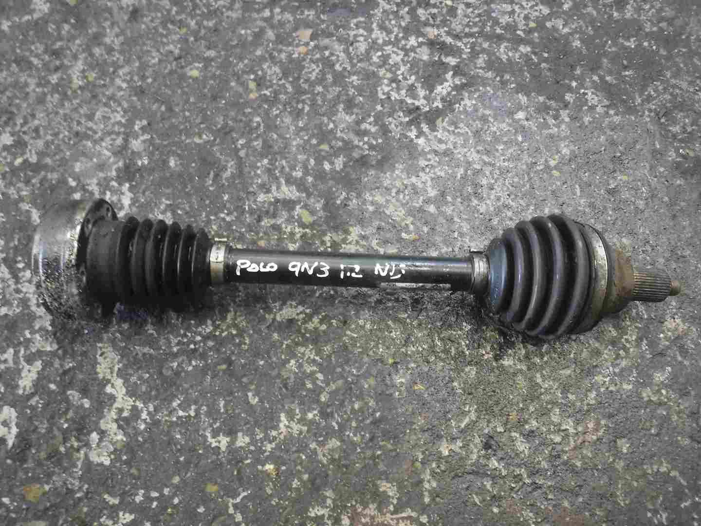 Volkswagen Polo 2006-2008 9N3 1.2 12v Passenger NSF Front Driveshaft